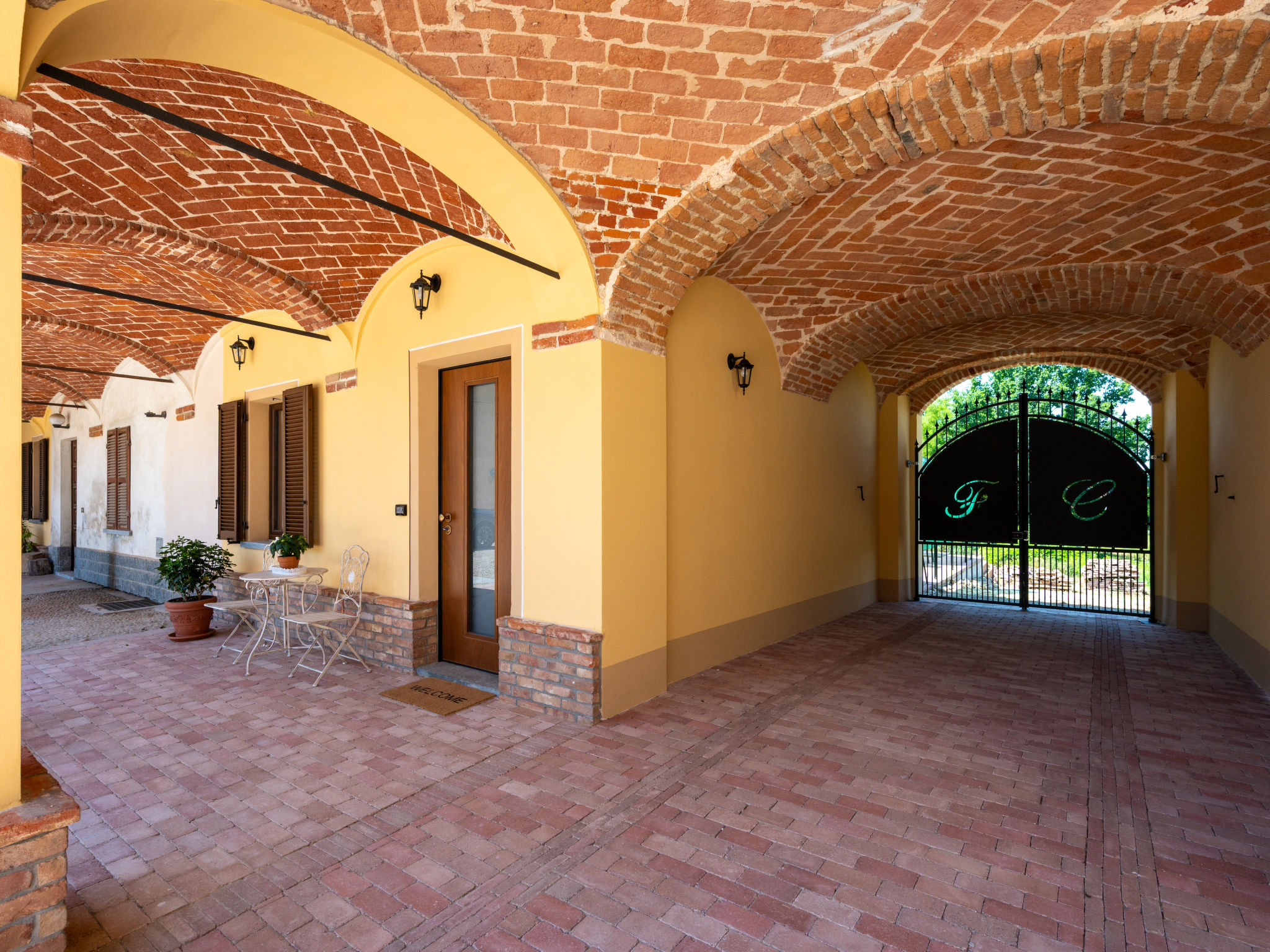 Casa Vescovo - Buiten