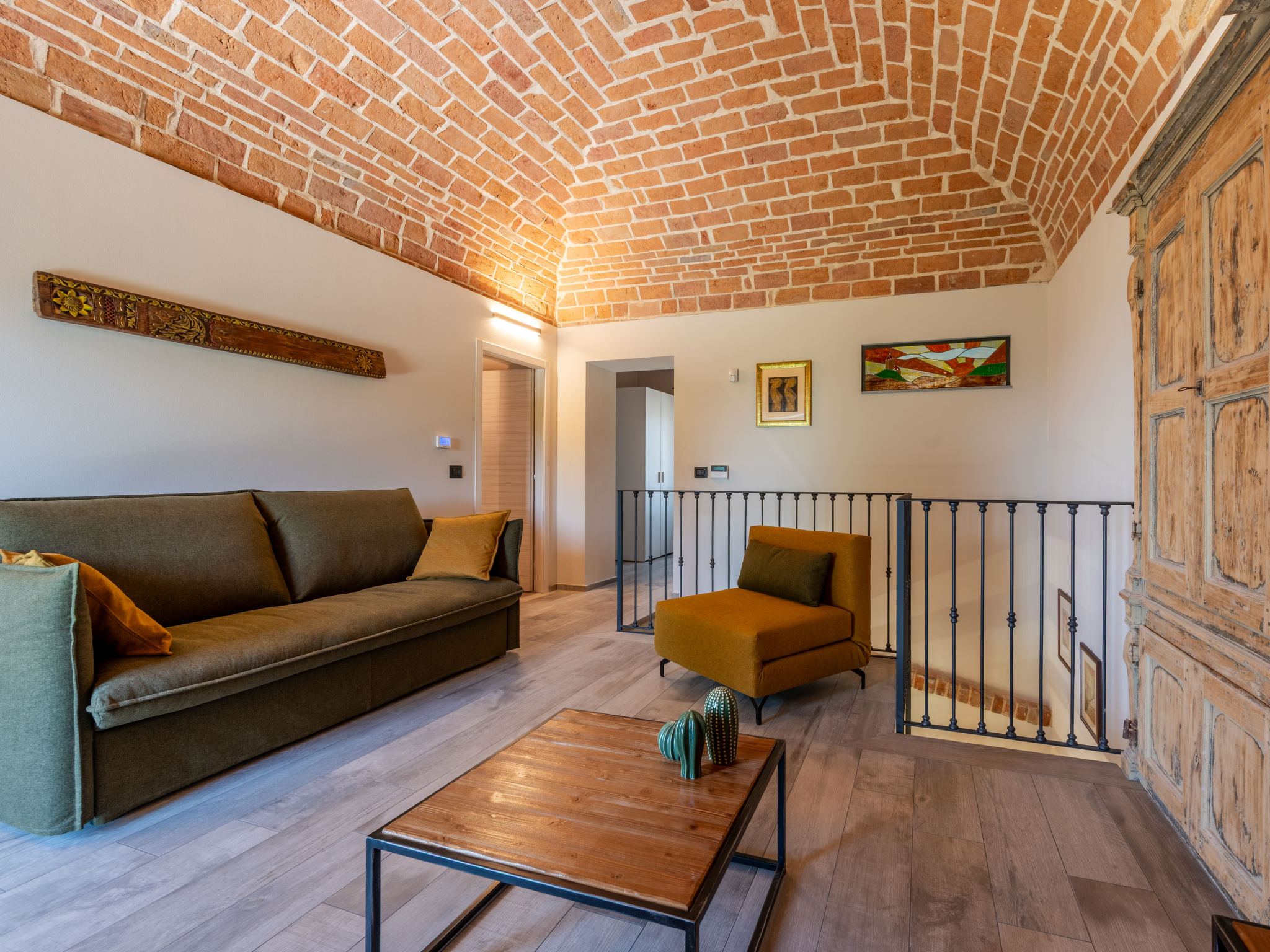 Casa Vescovo - Binnen