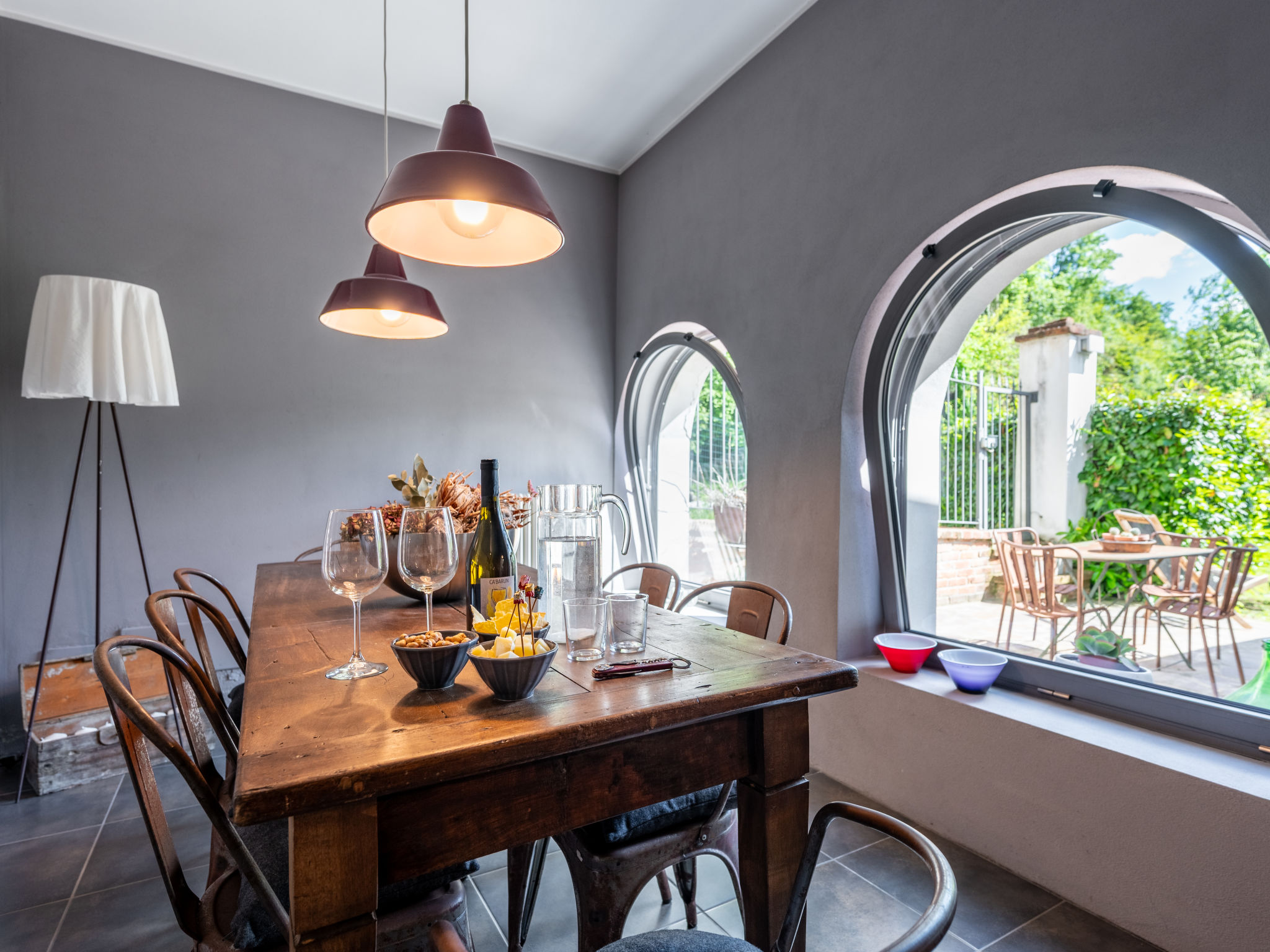 Ferienhaus in Asti (Italië) und 1 Hund erlaubt