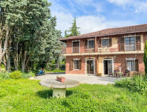 Cà Maria: Ruim vakantiehuis voor 6 op een Toscaanse heuvel bij Asti - thumbnail 3