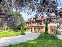 Cà Maria: Ruim vakantiehuis voor 6 op een Toscaanse heuvel bij Asti - thumbnail 1