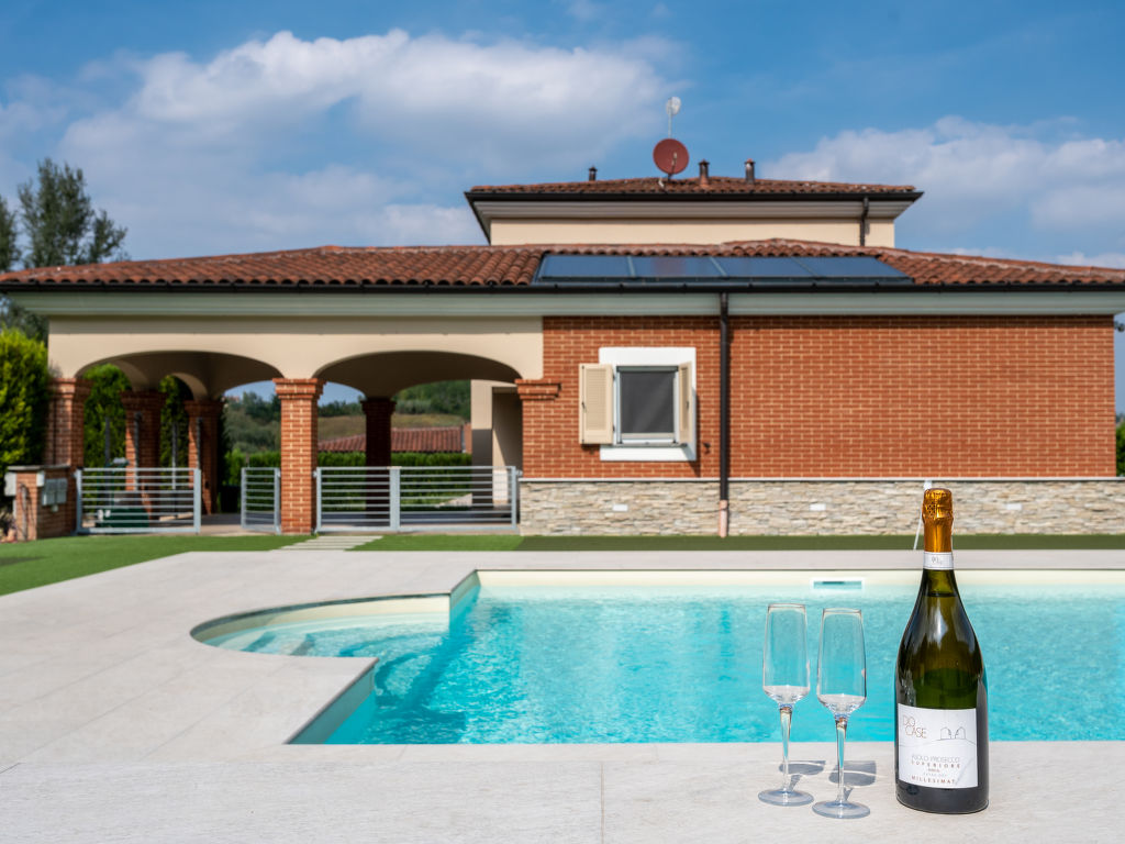 Vakantiehuis Appendino in Italië