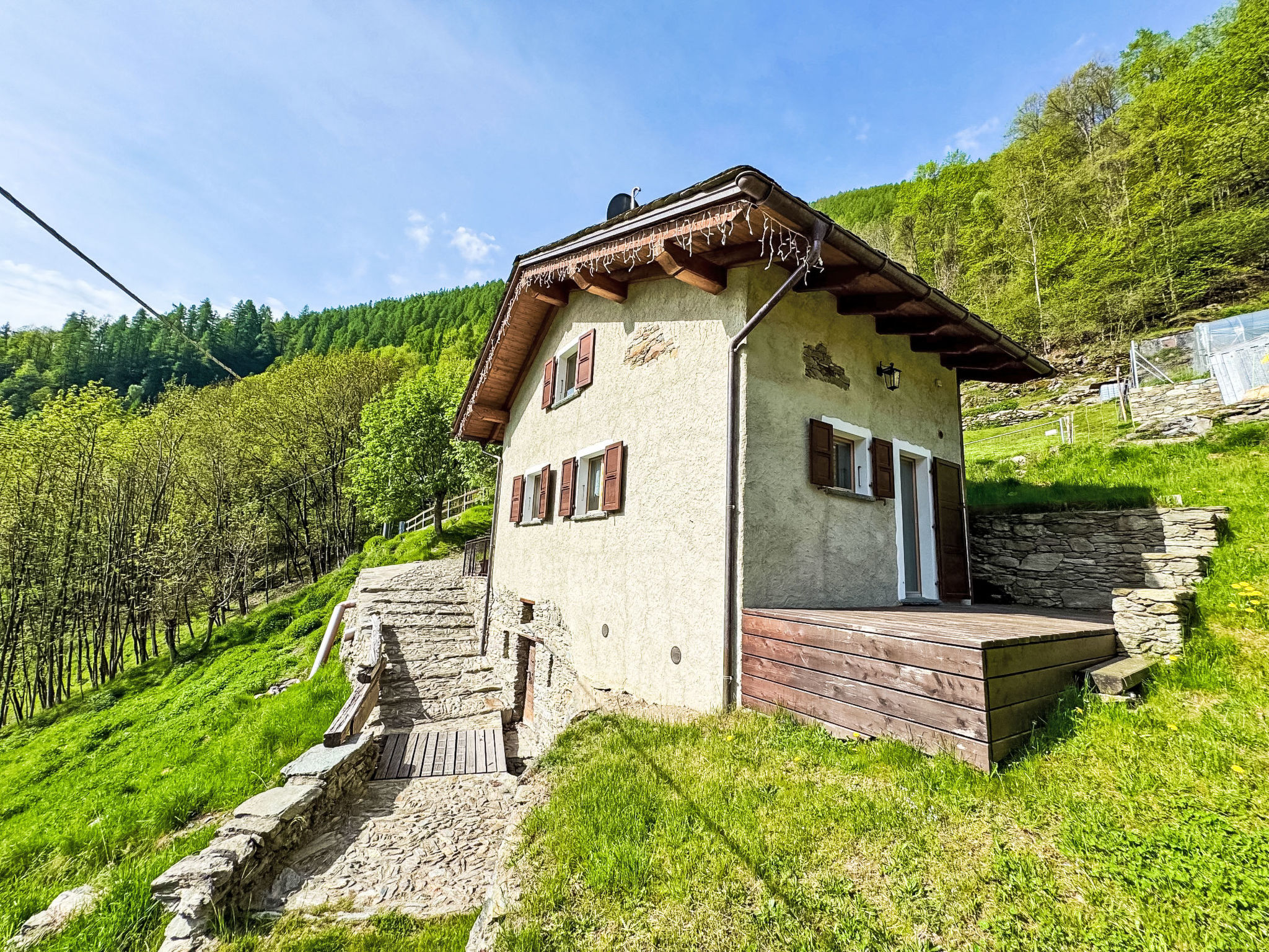 Chalet 'Casa al Pozzo' mit Bergblick — House (3 of 15)