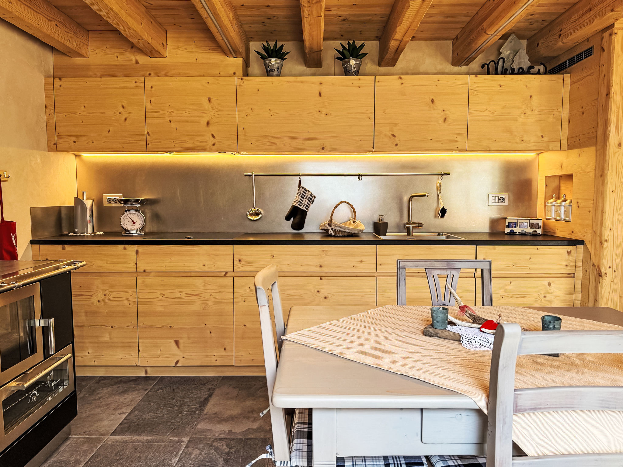 Chalet 'Casa al Pozzo' mit Bergblick