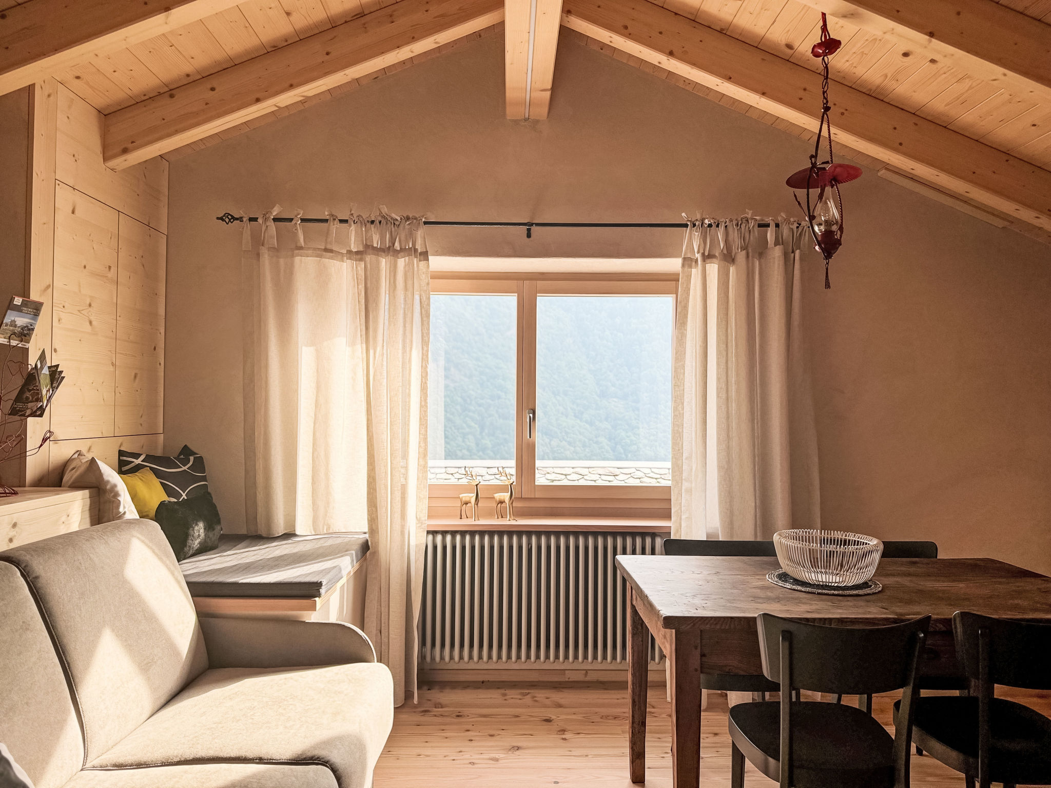 Chalet 'Casa al Pozzo' mit Bergblick