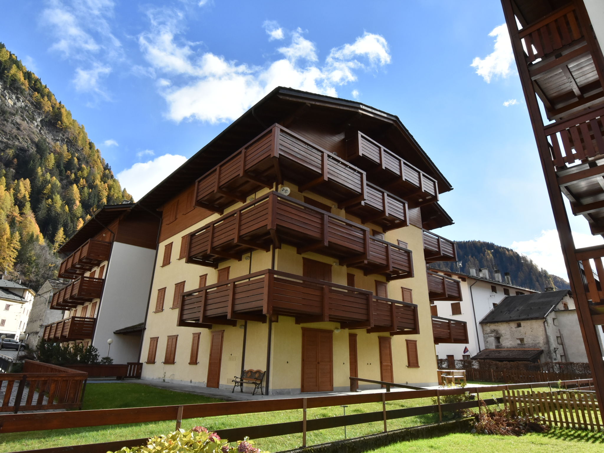 Ferienhaus in Campodolcino (Italien) und 1 Hund erlaubt