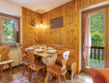 Leonardi Terrace: Ski-in, ski-out appartement voor 6 in Campodolcino - thumbnail 3