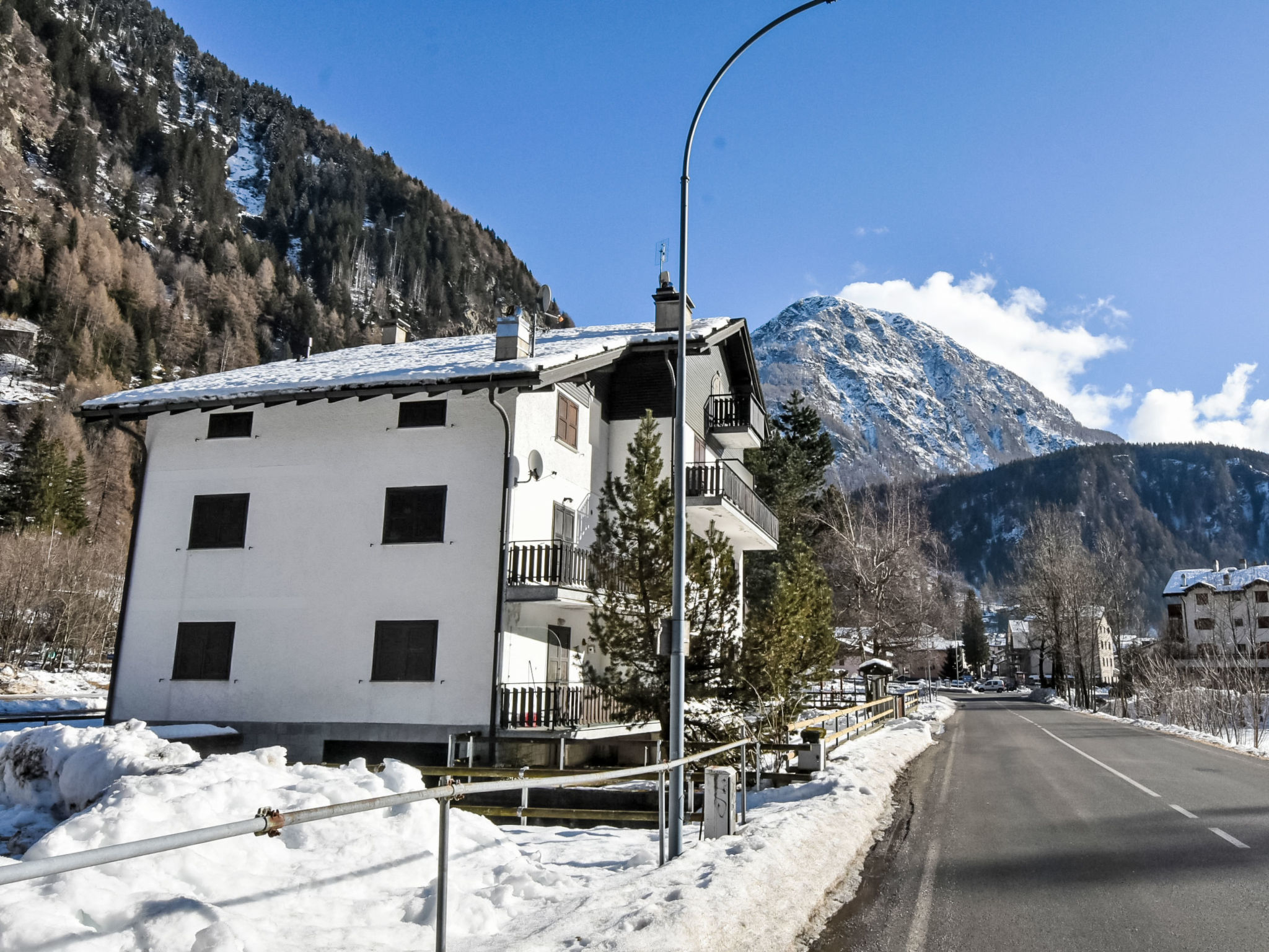 Leonardi Terrace: Ski-in, ski-out appartement voor 6 in Campodolcino - foto 26