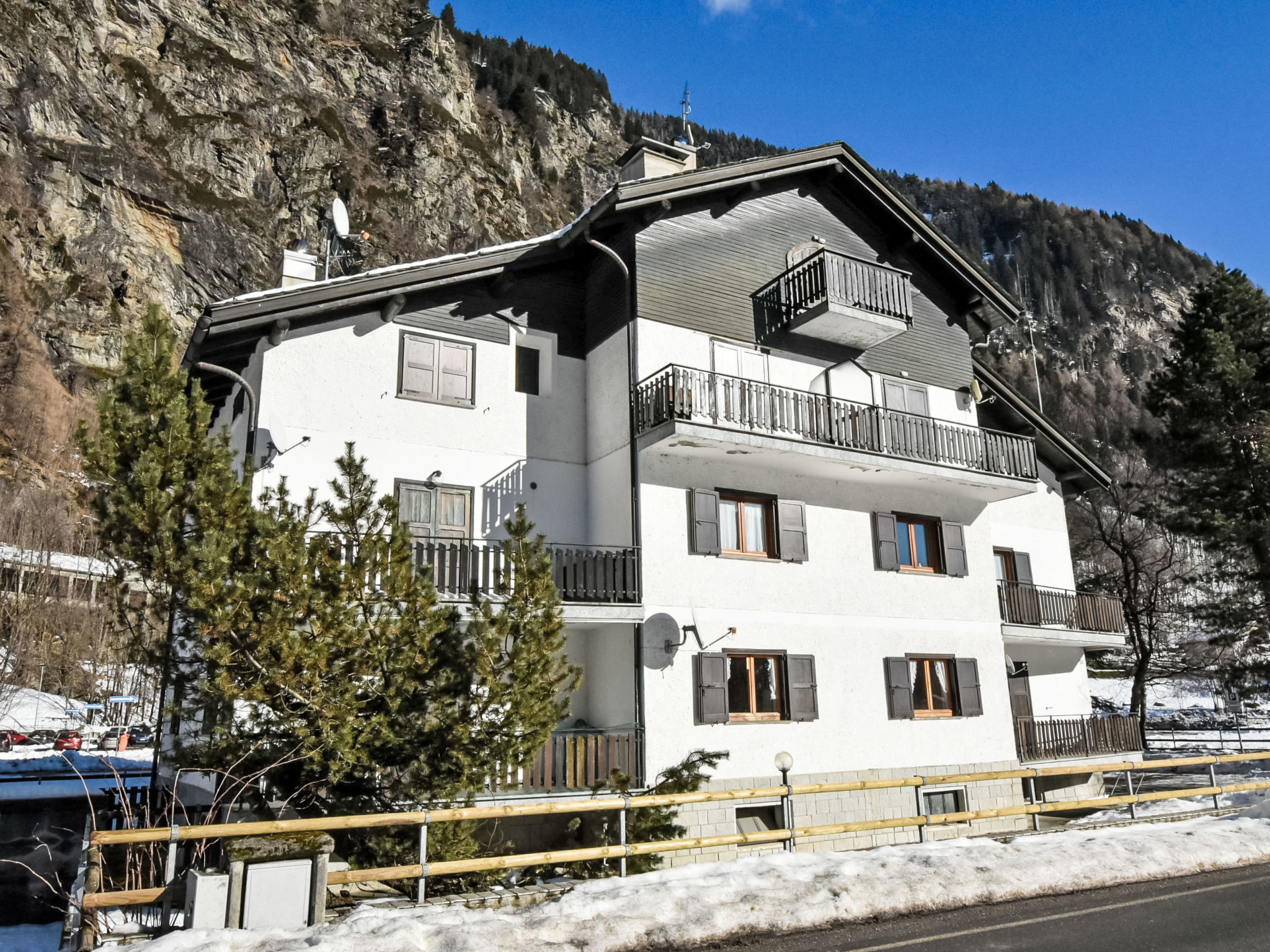 Leonardi Terrace: Ski-in, ski-out appartement voor 6 in Campodolcino - foto 28