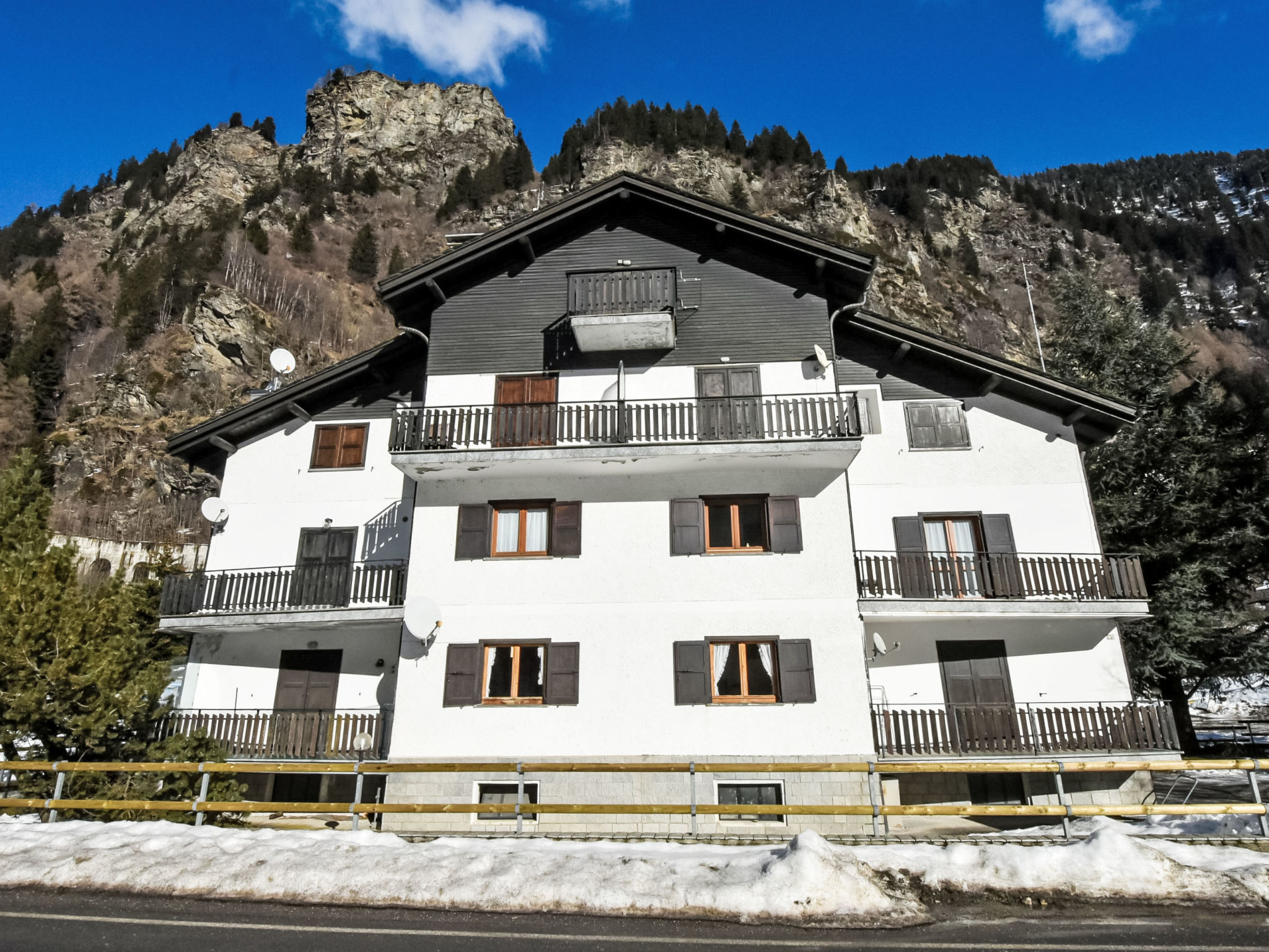 Leonardi Terrace: Ski-in, ski-out appartement voor 6 in Campodolcino - foto 25