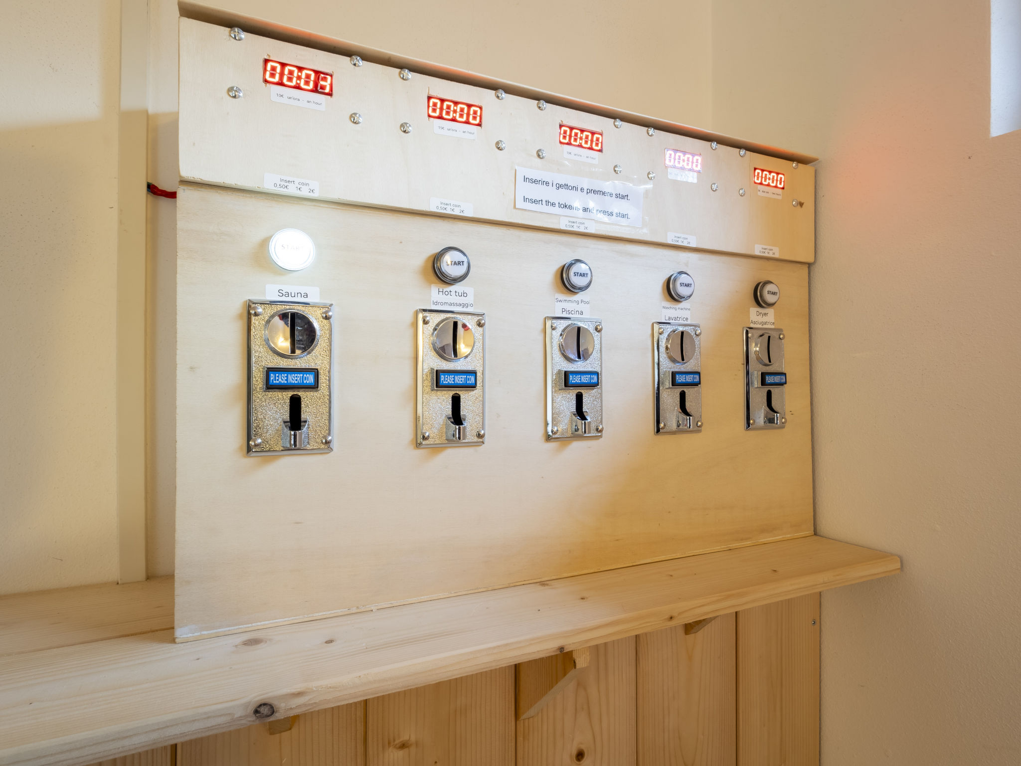 Casa del Bitto-Dedans