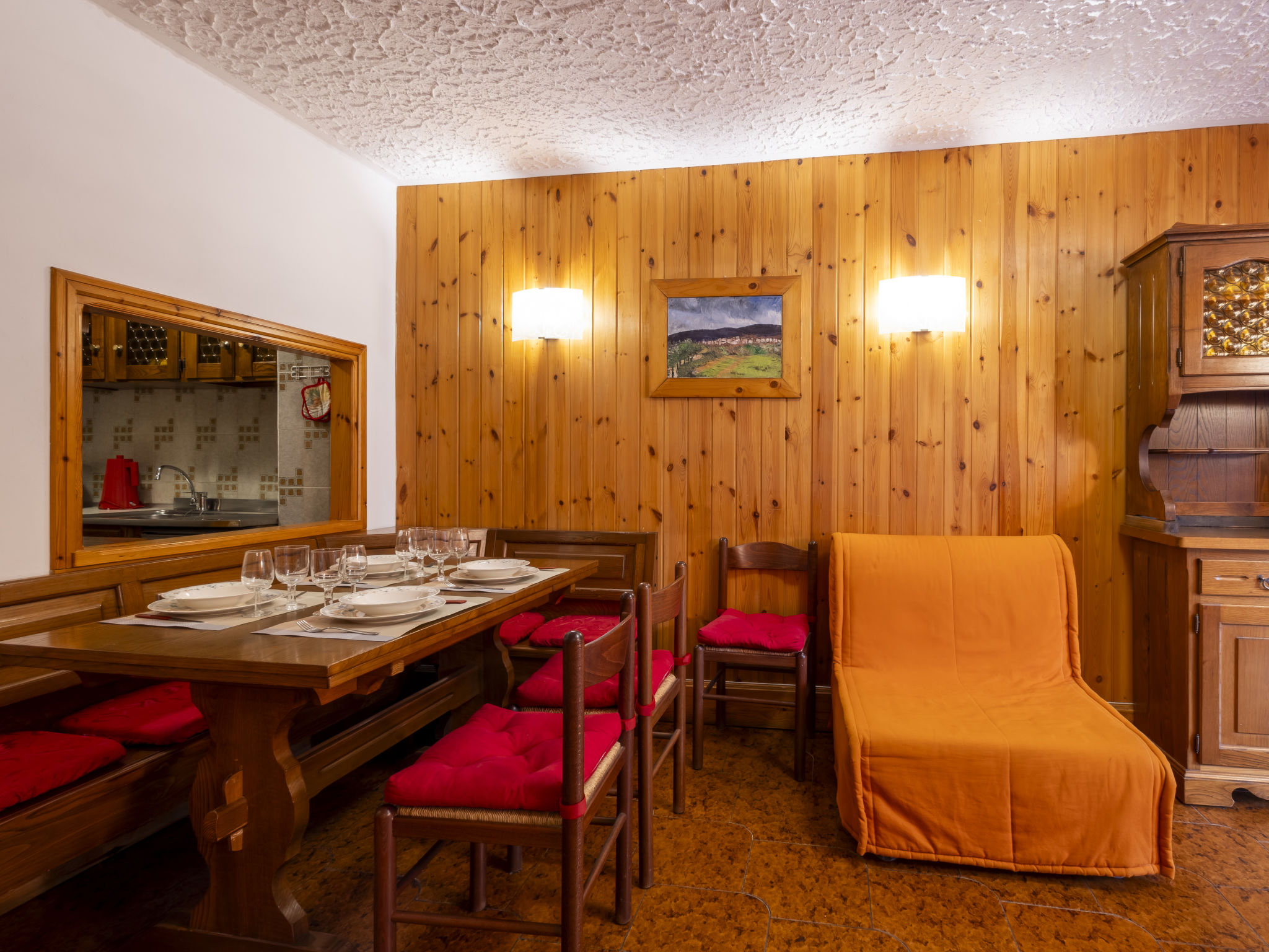 Casa Rossa - Inside