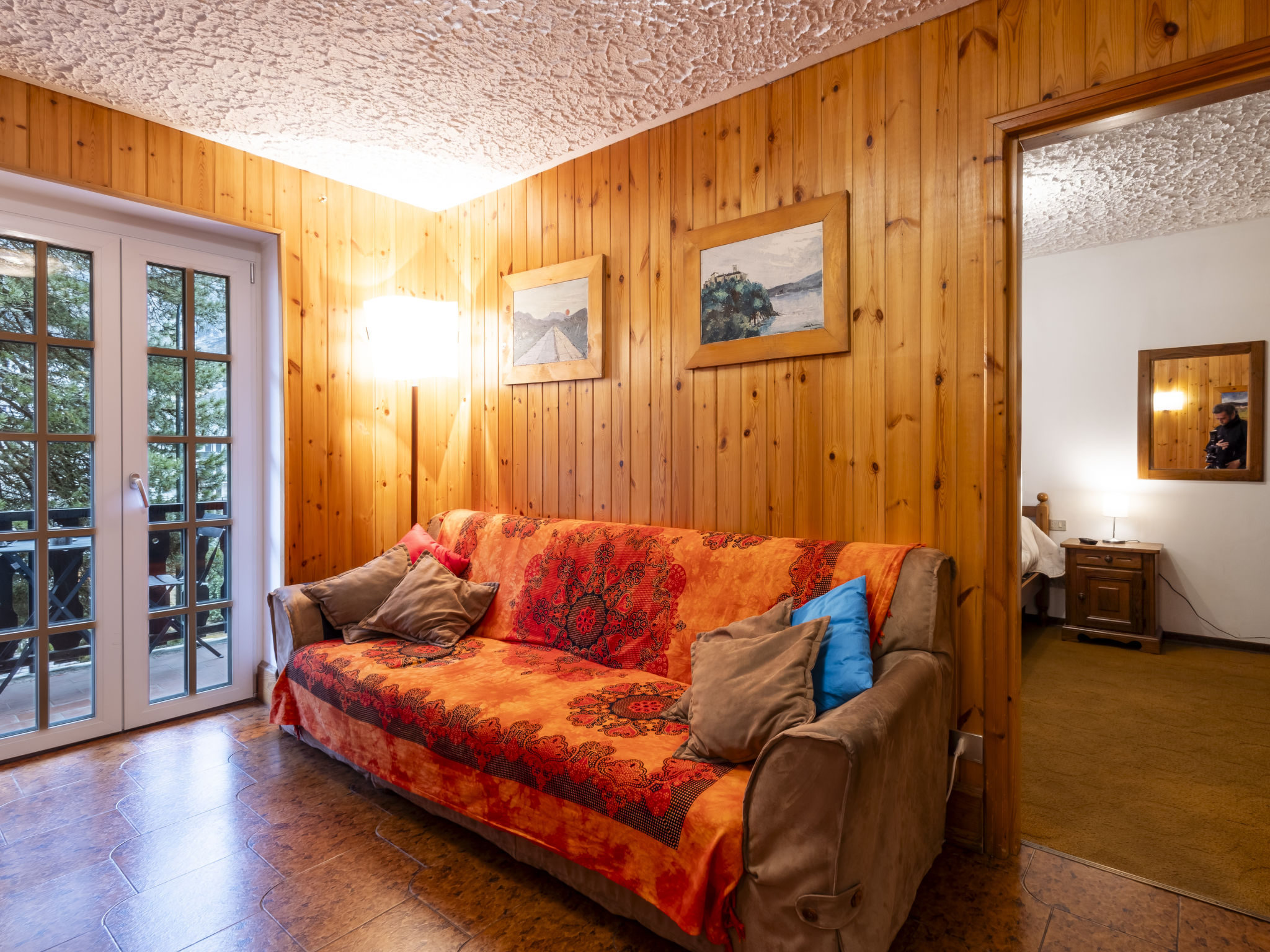 Casa Rossa - Inside