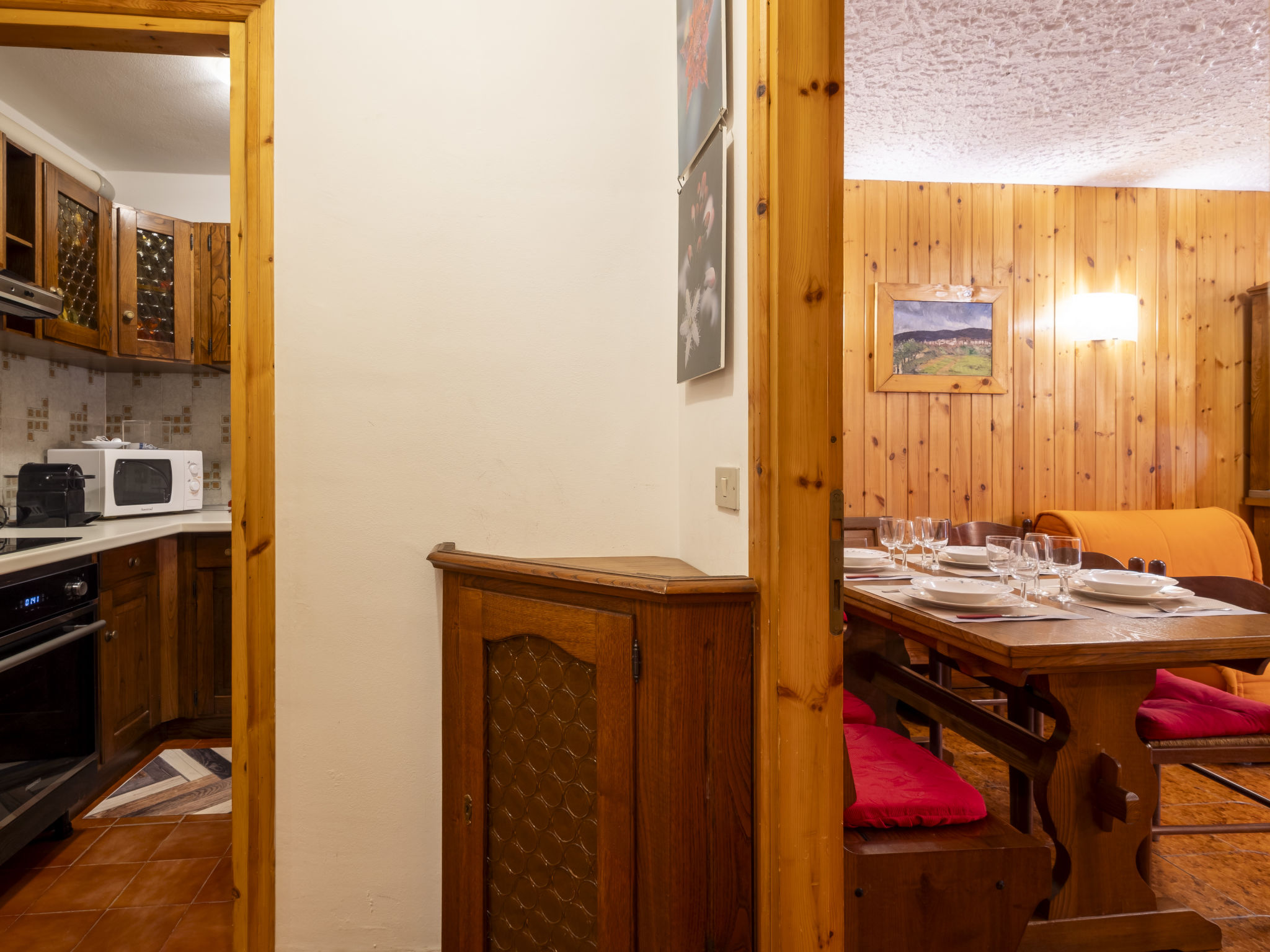 Casa Rossa - Inside