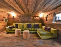 Open haard en luxe in chalet Baita Barin, direct aan de piste in Madesimo - thumbnail 4