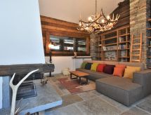 Open haard en luxe in chalet Baita Barin, direct aan de piste in Madesimo - thumbnail 6