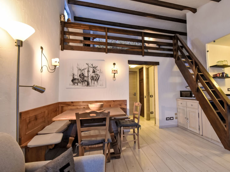 4-persoons appartement Andine Loft met bergzicht in Madesimo in Madesimo