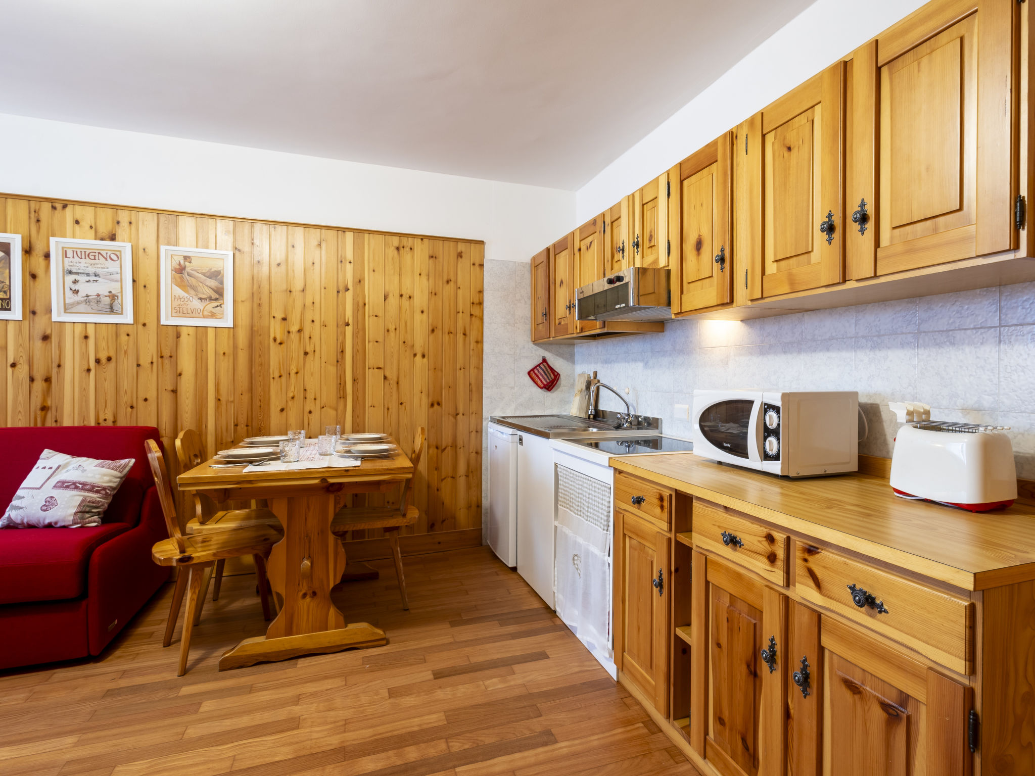 MadeSki Apartments-Drinnen