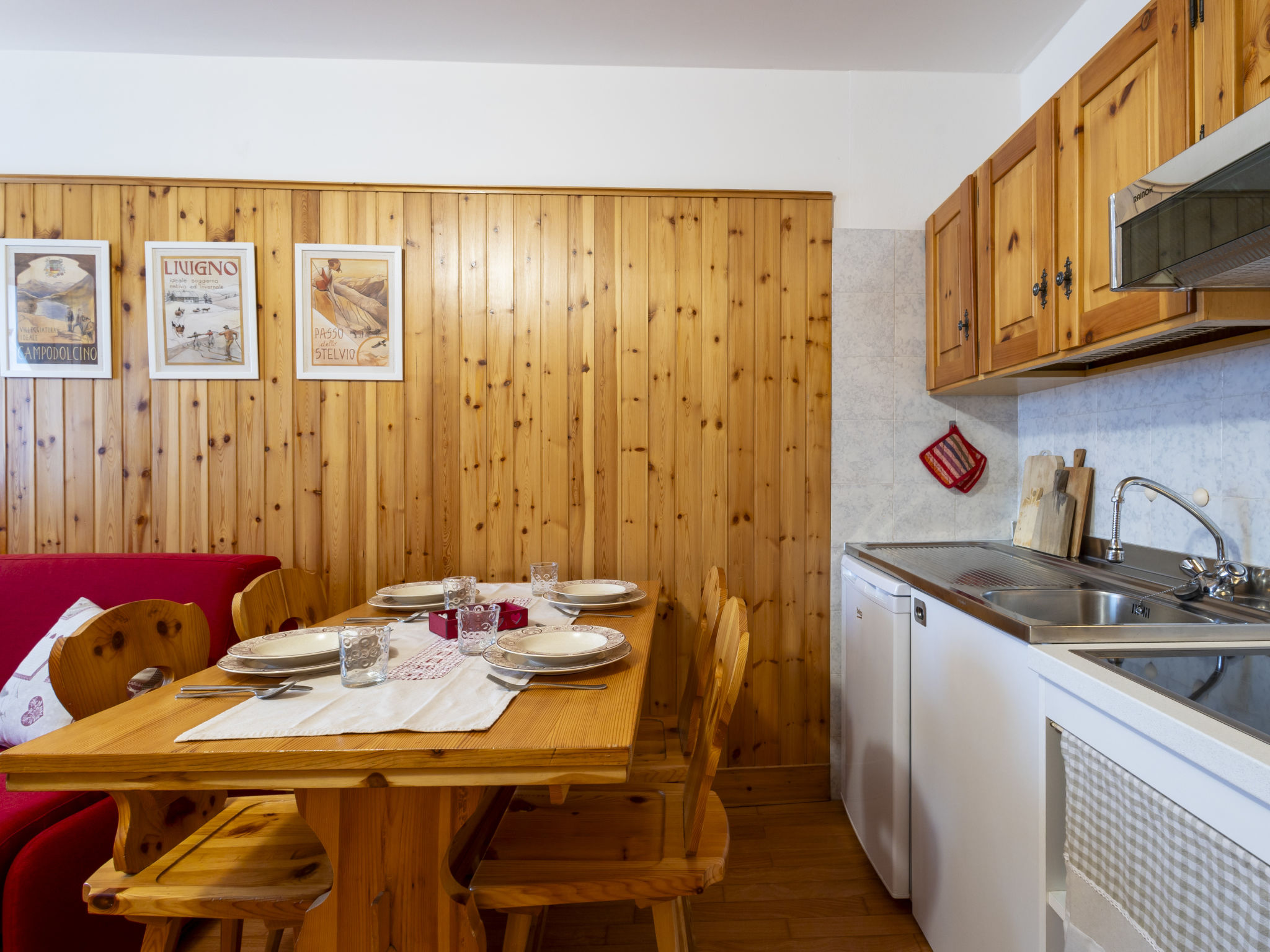 MadeSki Apartments-Drinnen