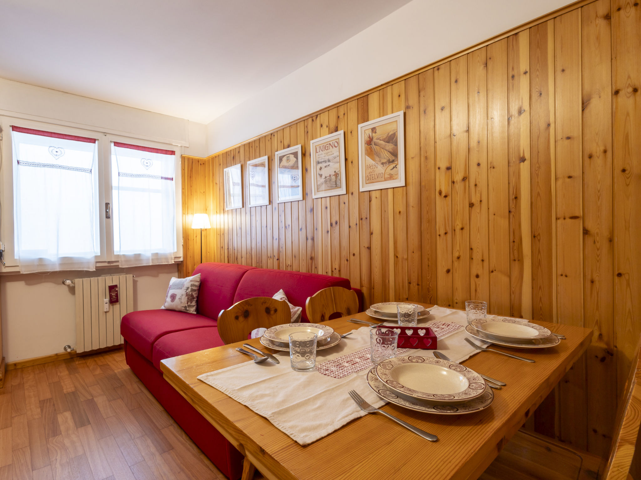 MadeSki Apartments-Drinnen
