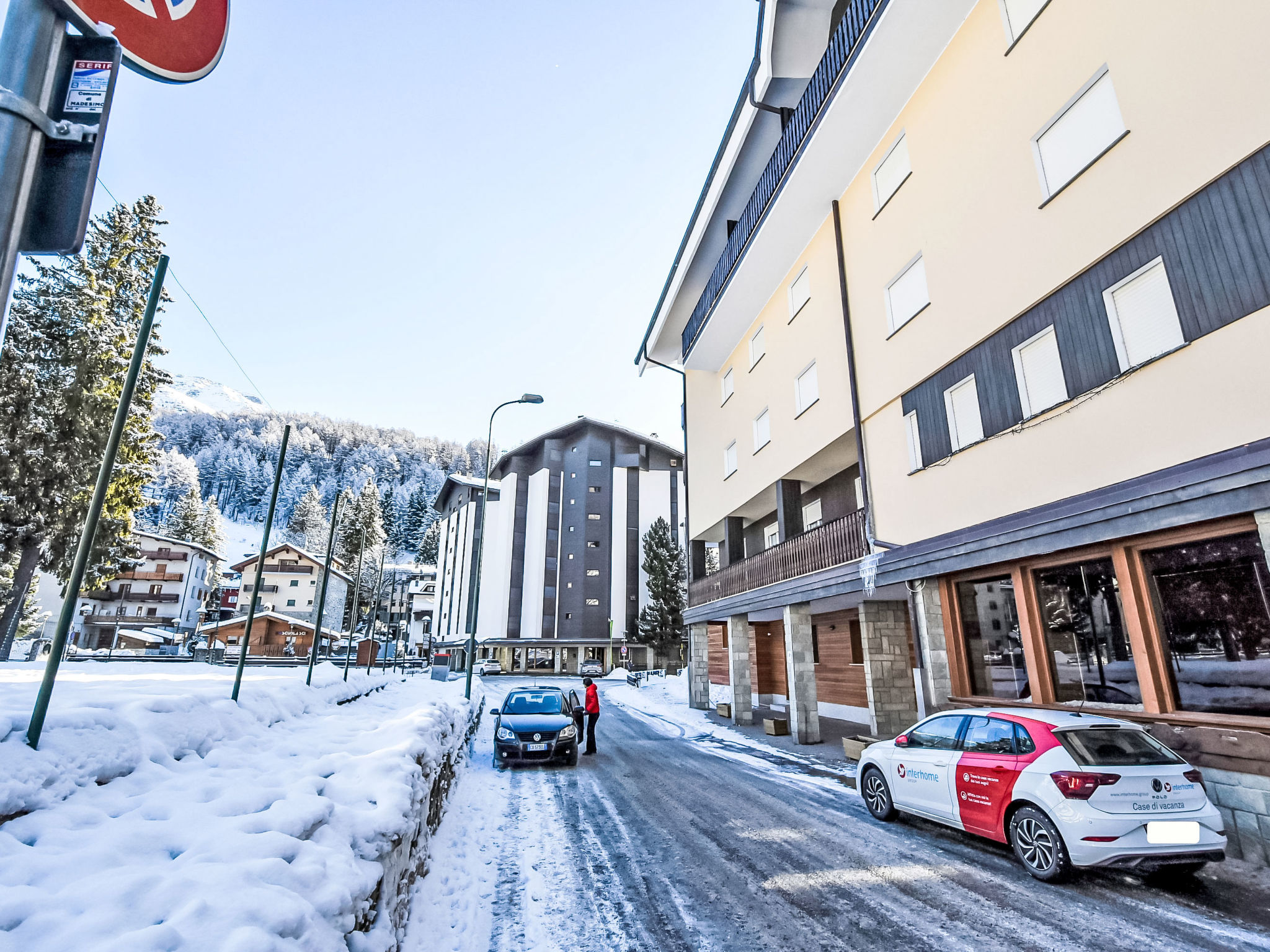 MadeSki Apartments-Draußen