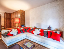 Pino Bianco: knus appartement in Madesimo, 400m van de piste - thumbnail 3