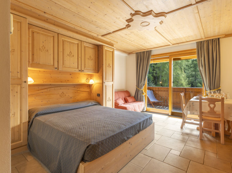 Appartement in Madesimo op 800m van het centrum met sauna en whirlpool in Madesimo