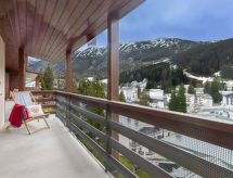 Bergzicht en comfort in appartement La Marmotta, Madesimo - thumbnail 5