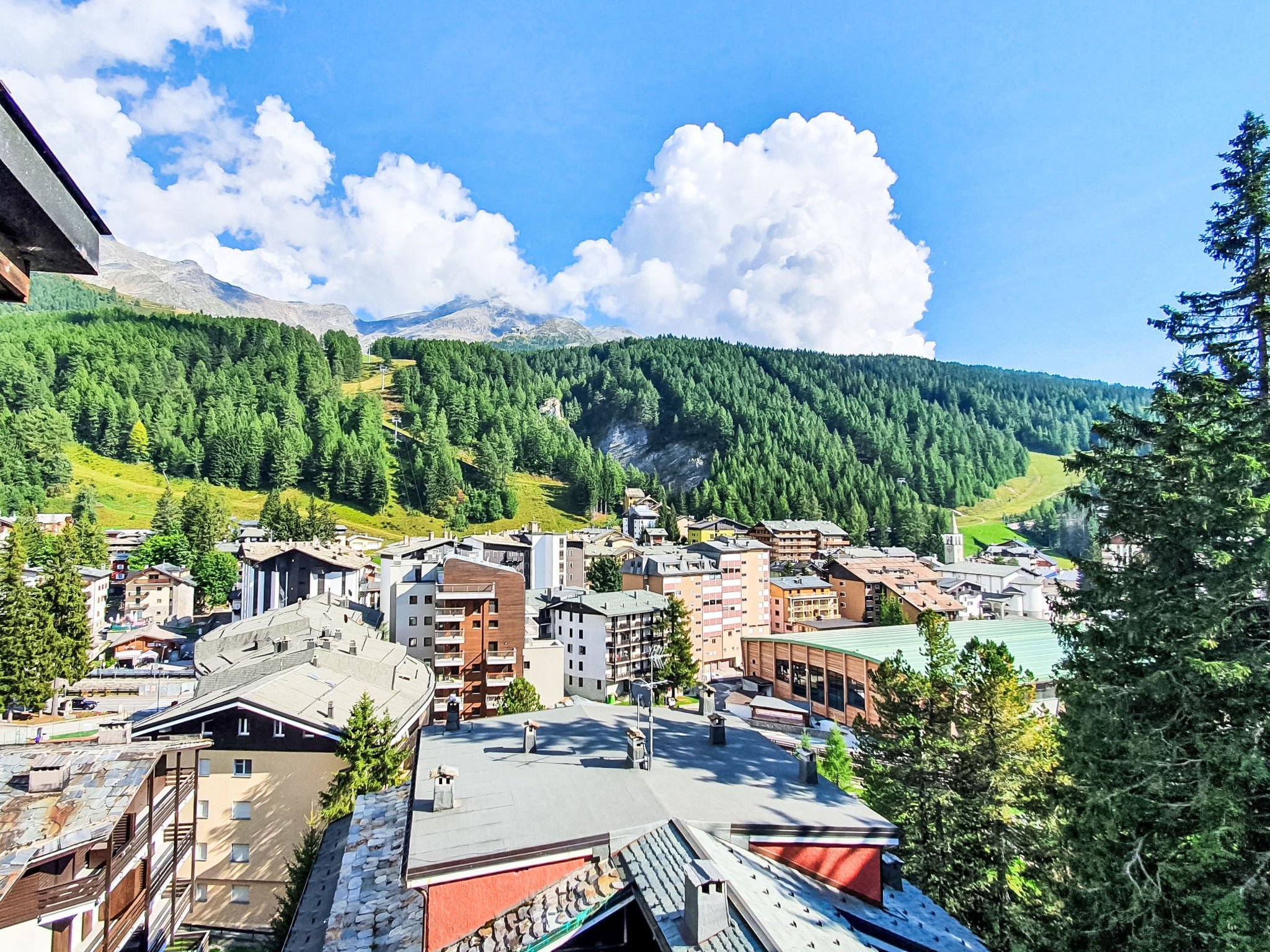 La Marmotta - Draußen