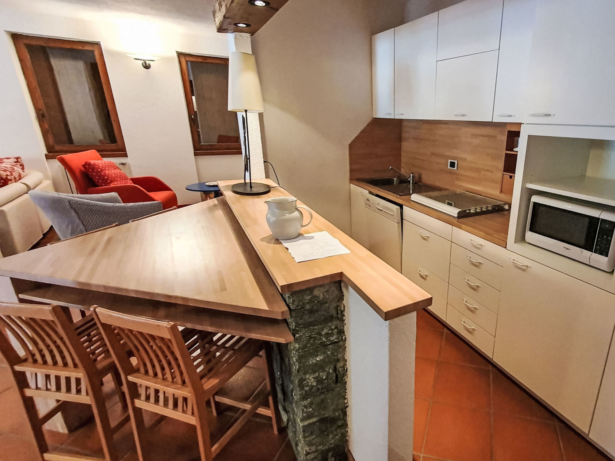 La Marmotta - Drinnen