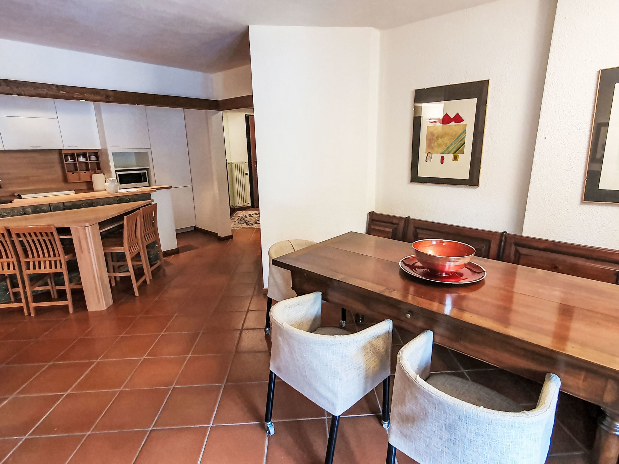 La Marmotta - Drinnen