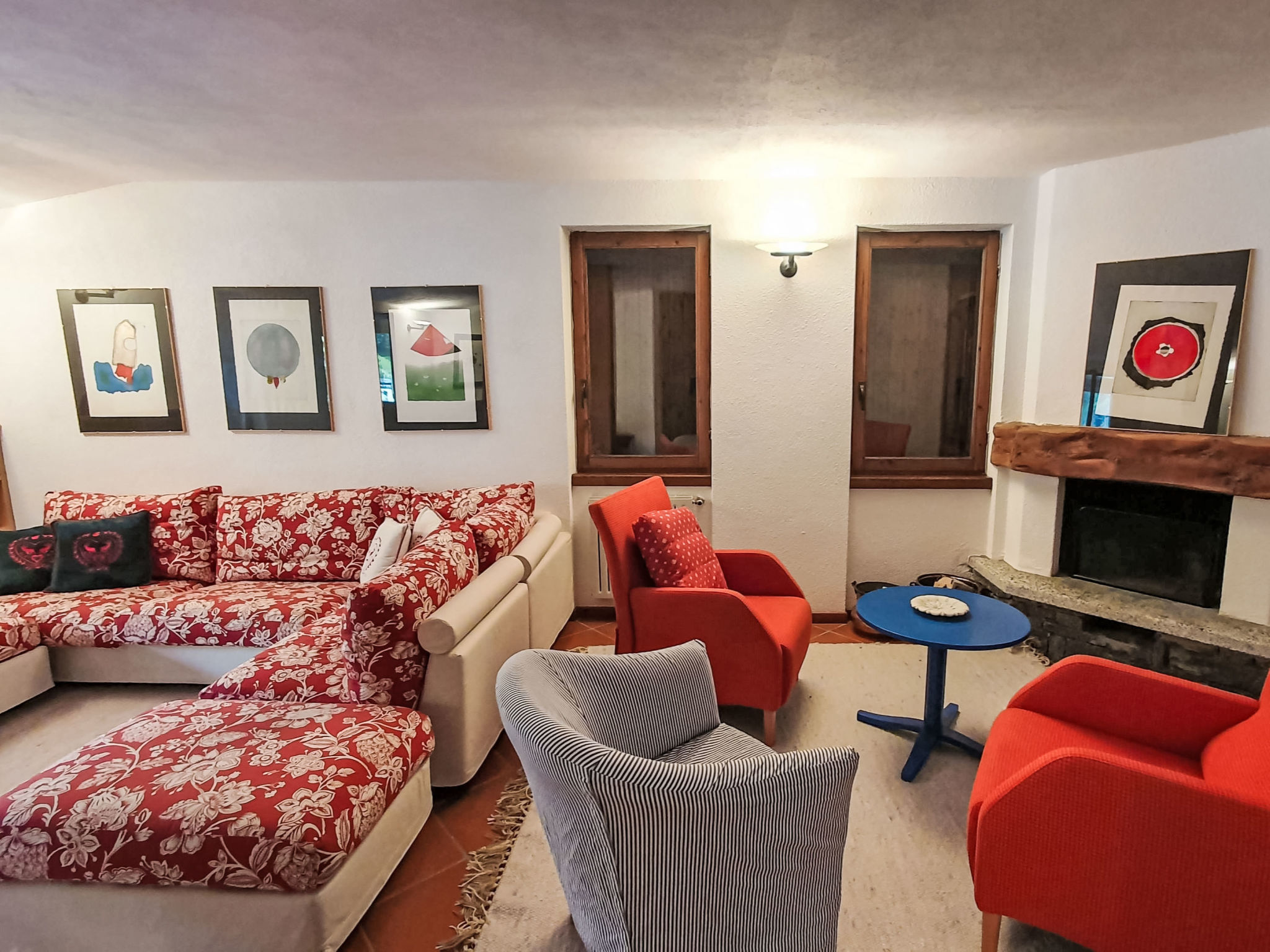 La Marmotta - Drinnen