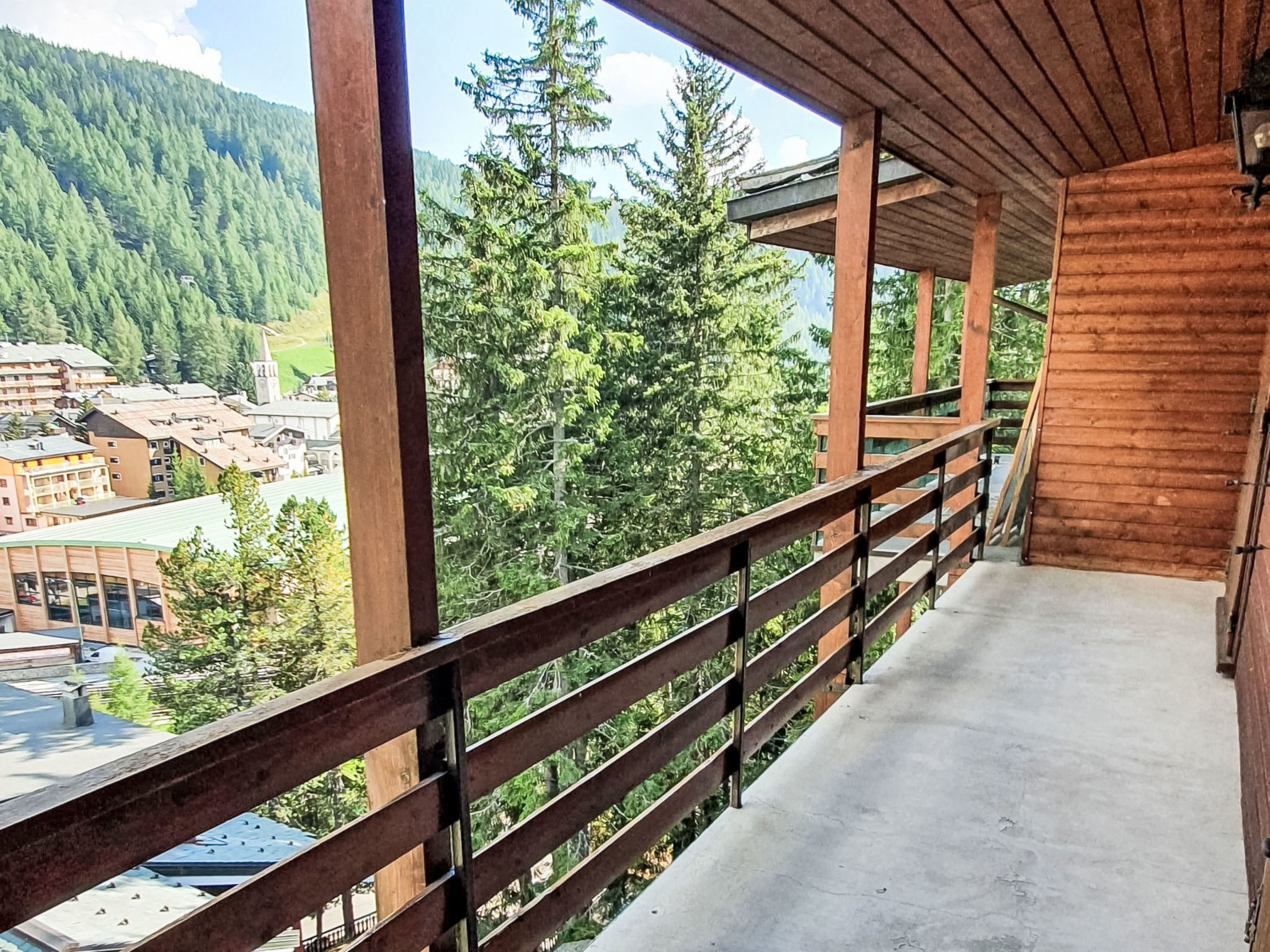 La Marmotta - Draußen