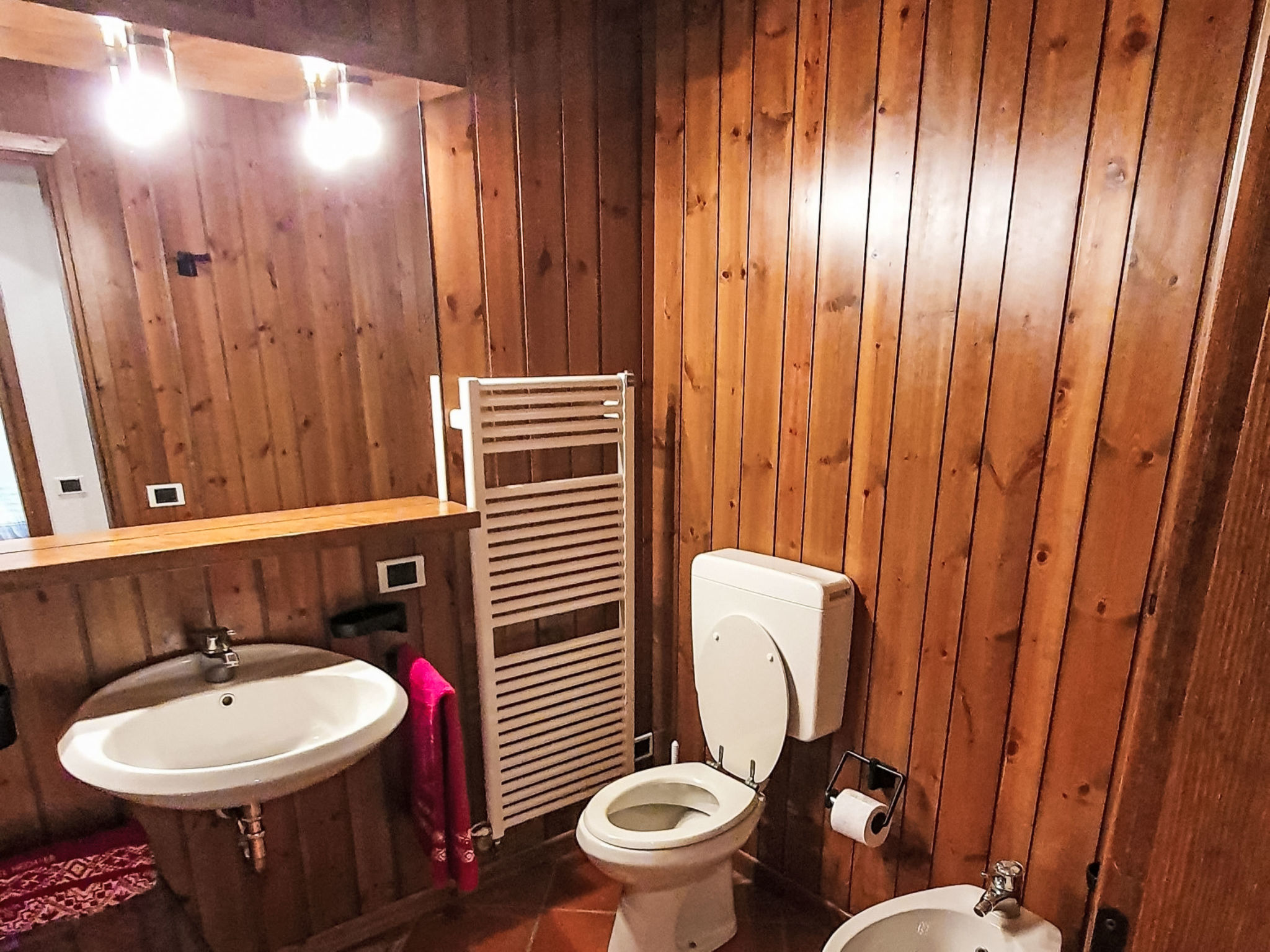 La Marmotta - Drinnen