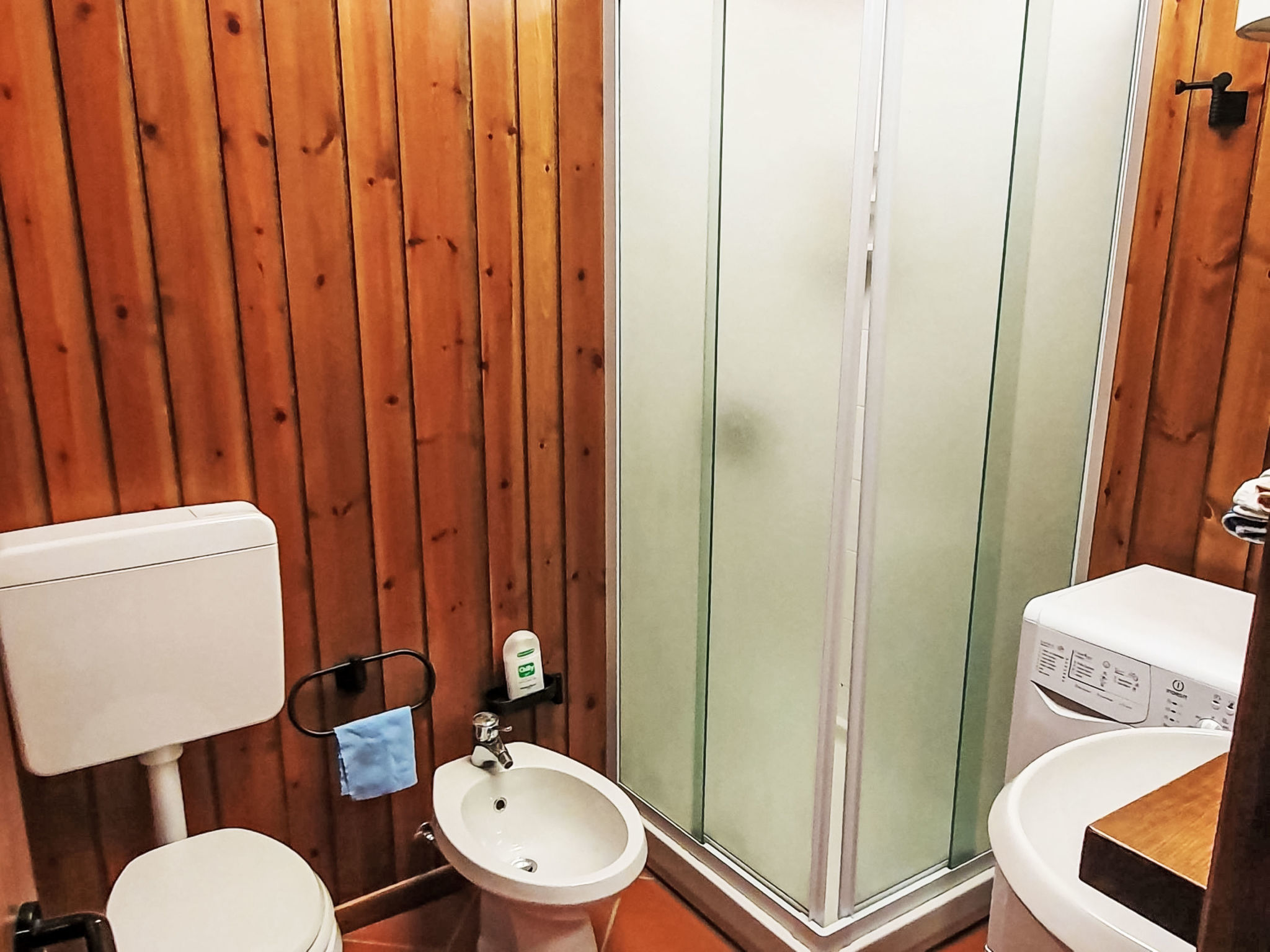 La Marmotta - Drinnen