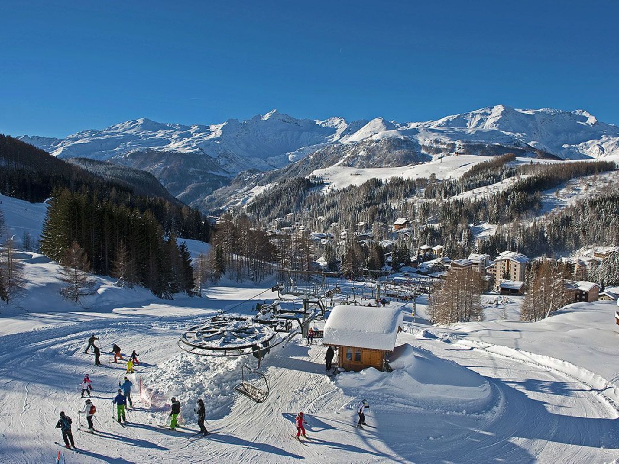 La Marmotta - Umgebung