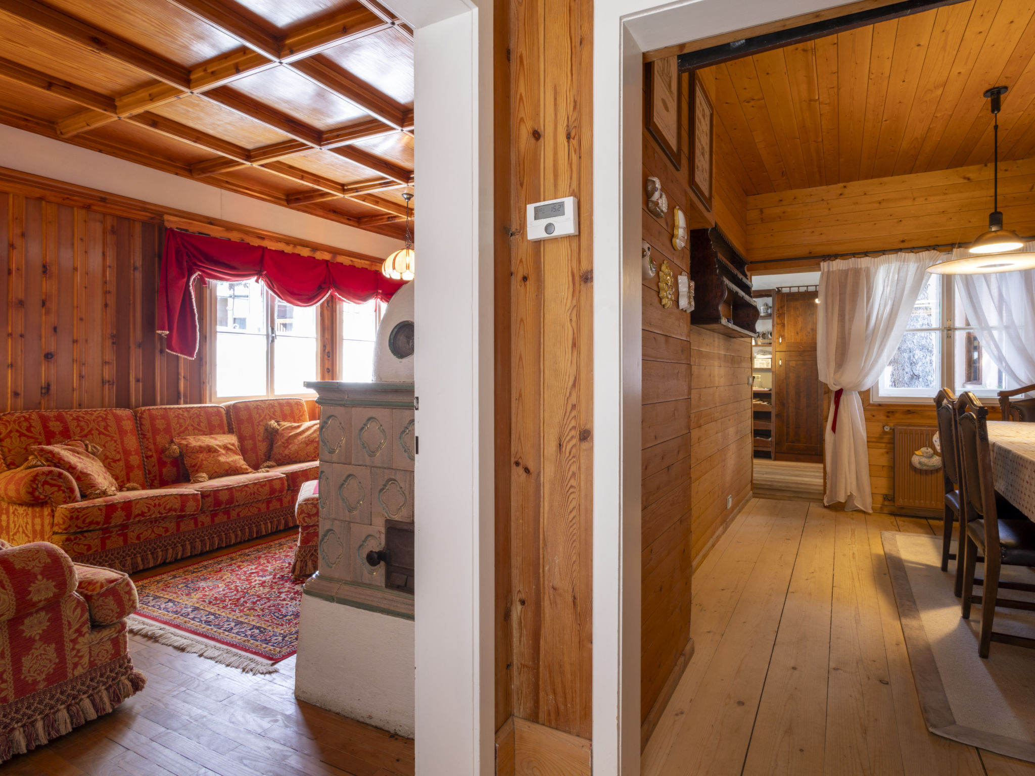 Chalet Franca-Binnen