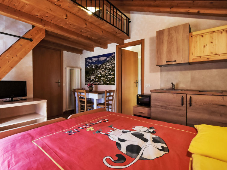 Bergzicht en rust in appartement La Cà Vegia, Chiavenna in Chiavenna