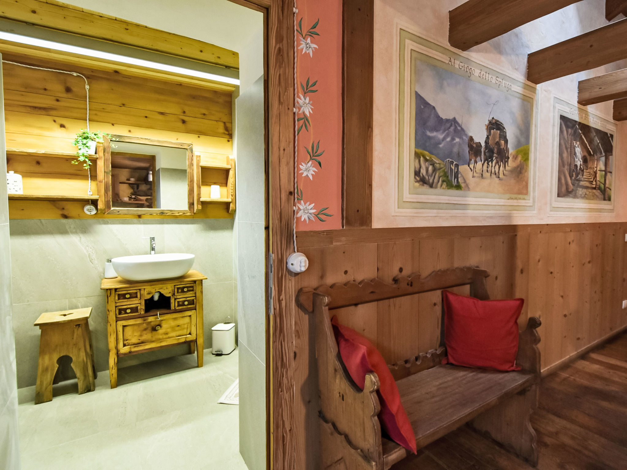 Appartement La Cà Vegia – Séjour, photo 15 sur 40