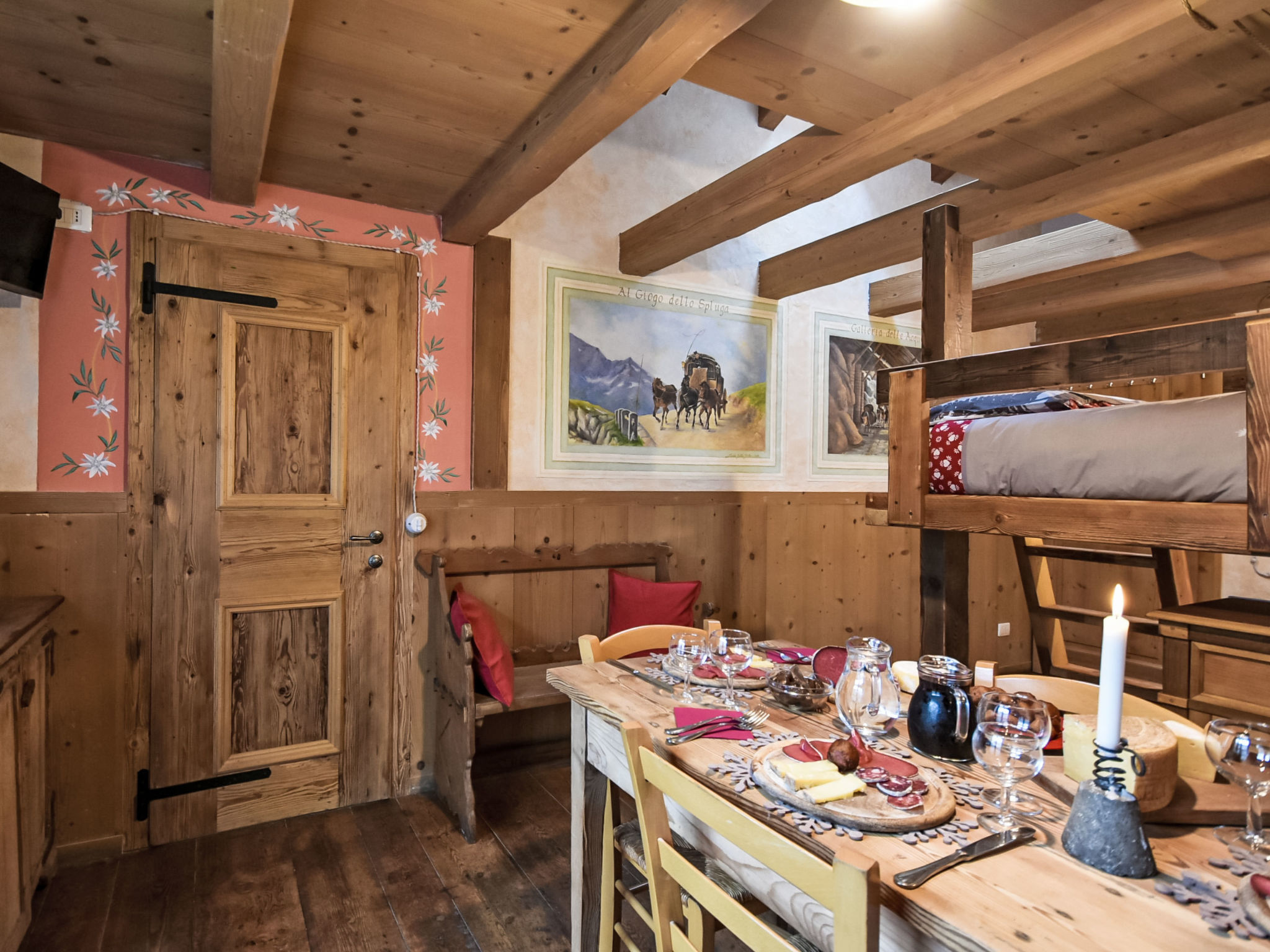 Appartement La Cà Vegia – Séjour, photo 9 sur 40