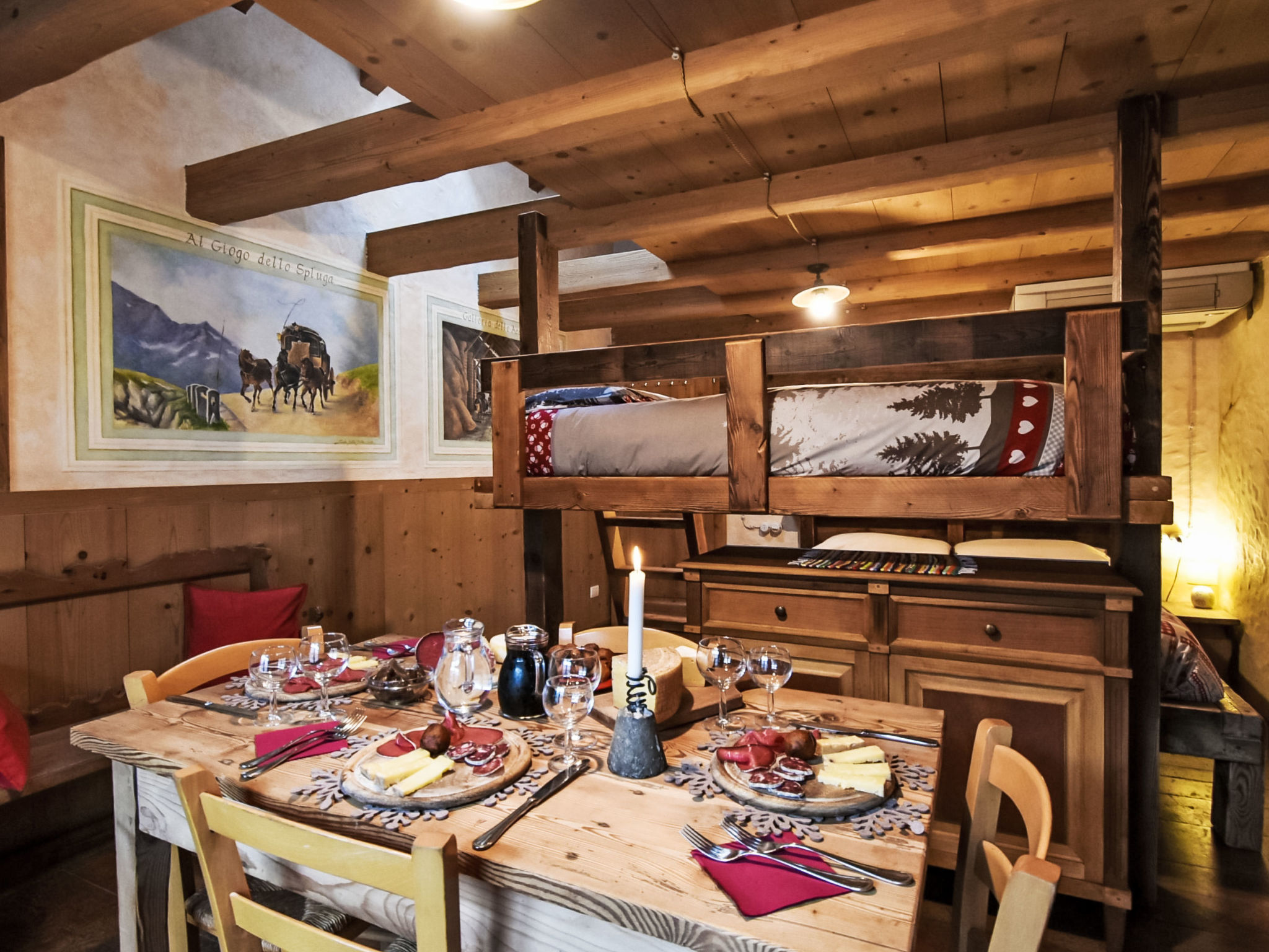 Appartement La Cà Vegia – Cuisine et coin repas, photo 7 sur 40