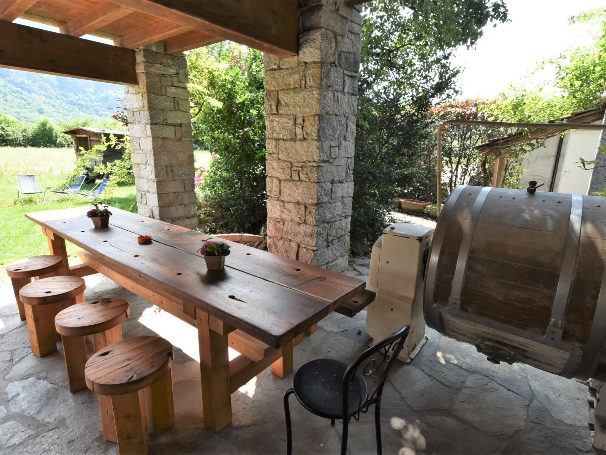 Appartement La Cà Vegia – Terrasse, photo 28 sur 40