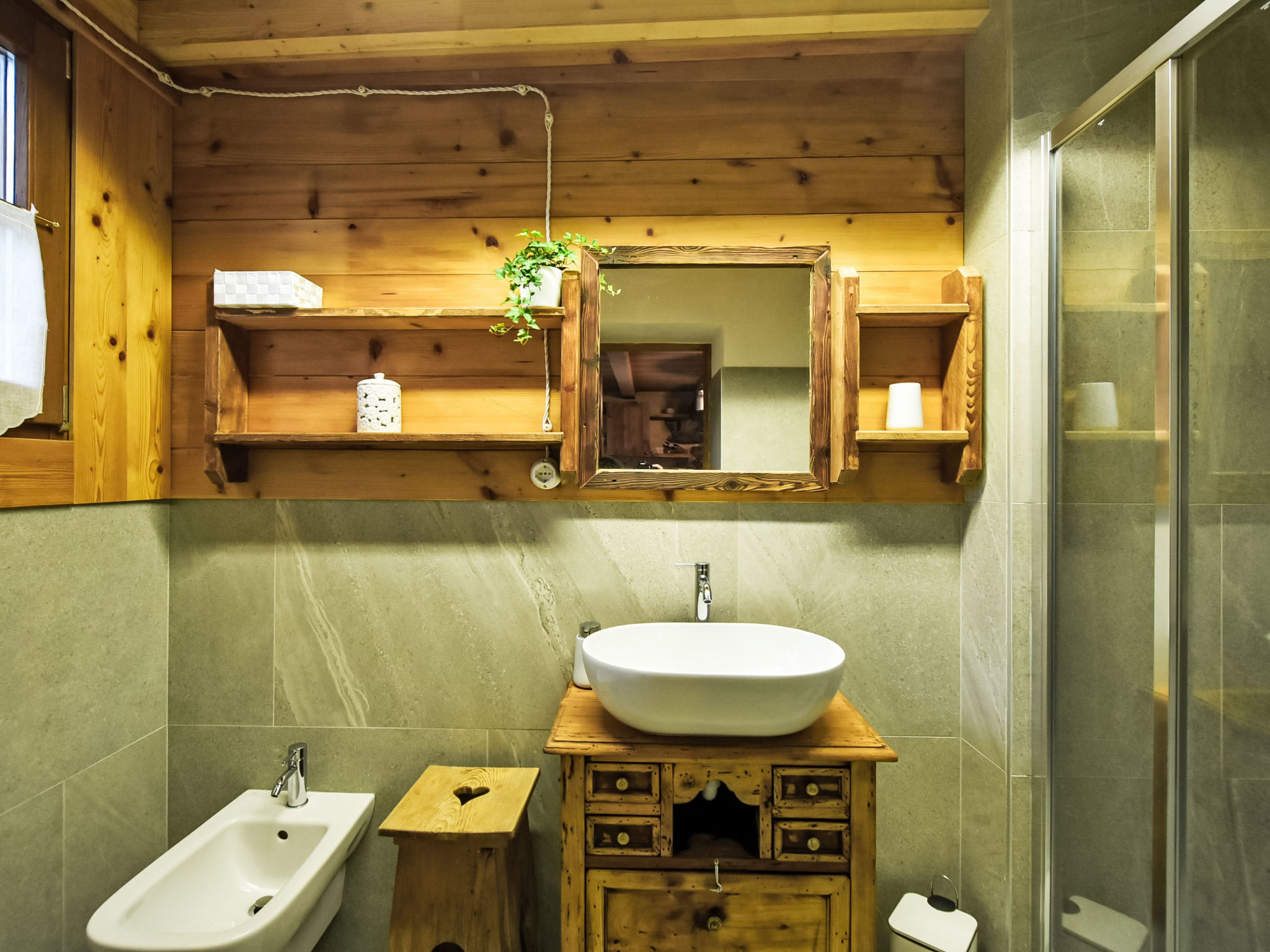 Appartement La Cà Vegia – Salle de bains, photo 17 sur 40