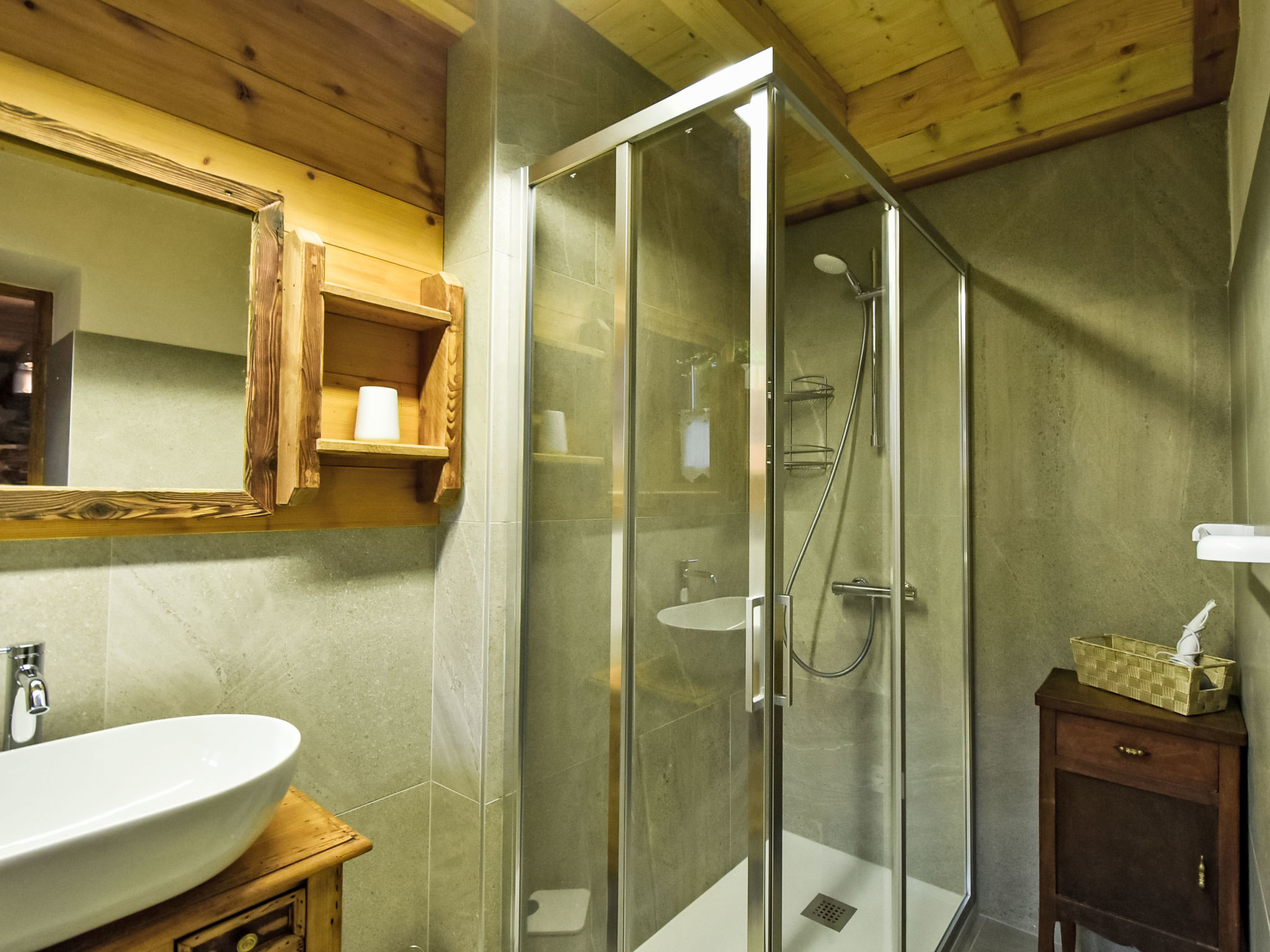 Appartement La Cà Vegia – Salle de bains, photo 19 sur 40