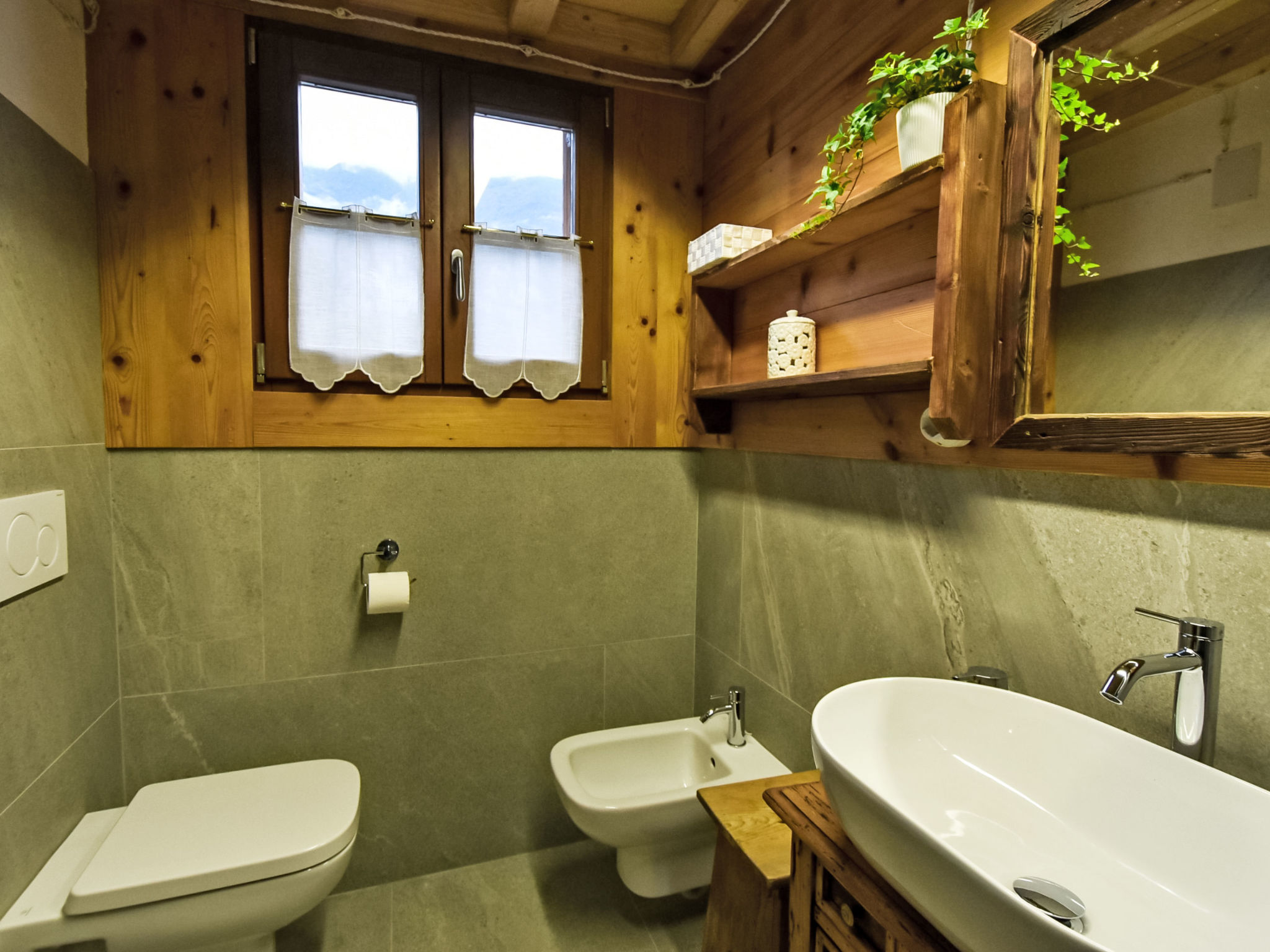 Appartement La Cà Vegia – Salle de bains, photo 18 sur 40