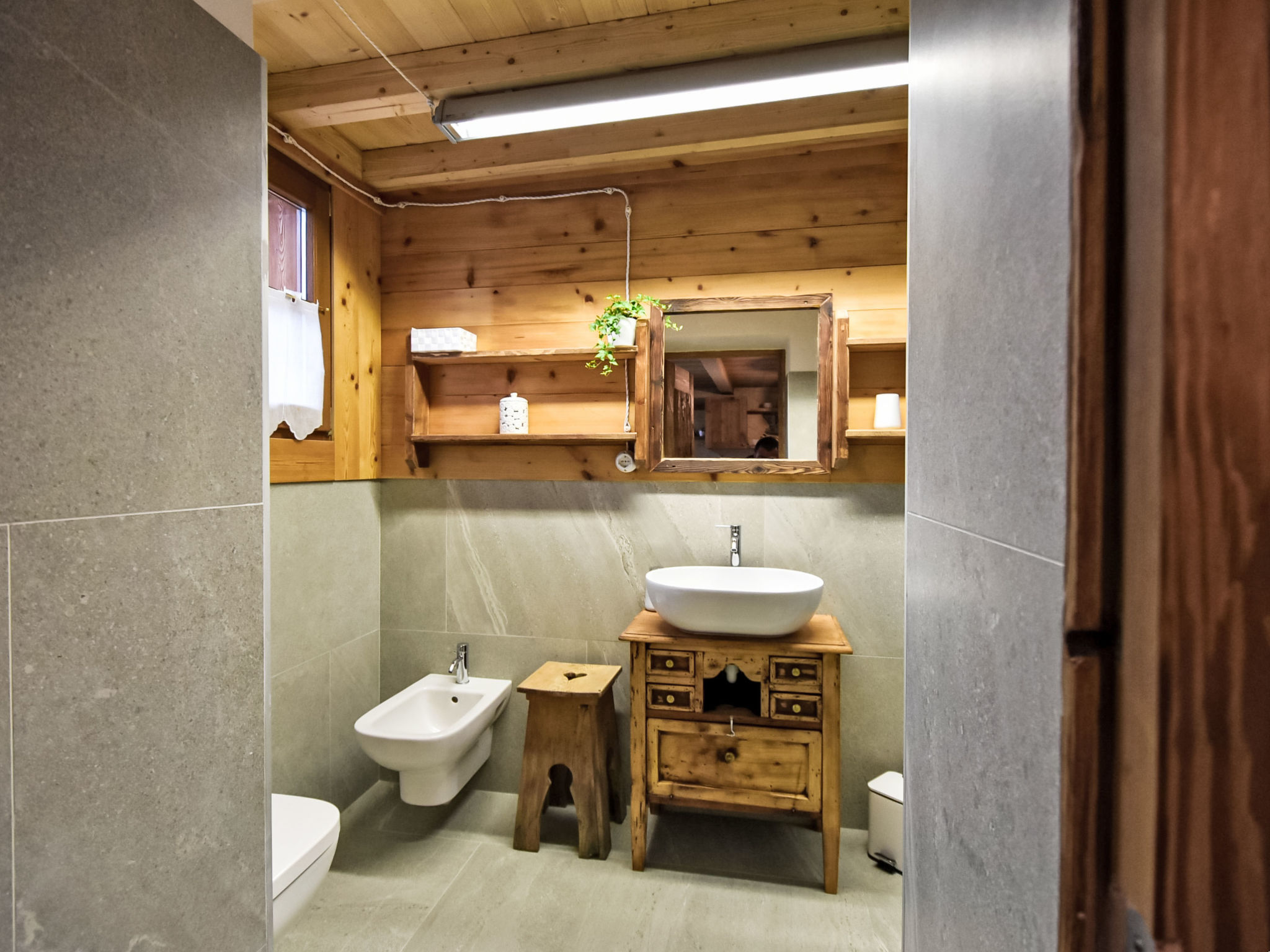 Appartement La Cà Vegia – Salle de bains, photo 16 sur 40