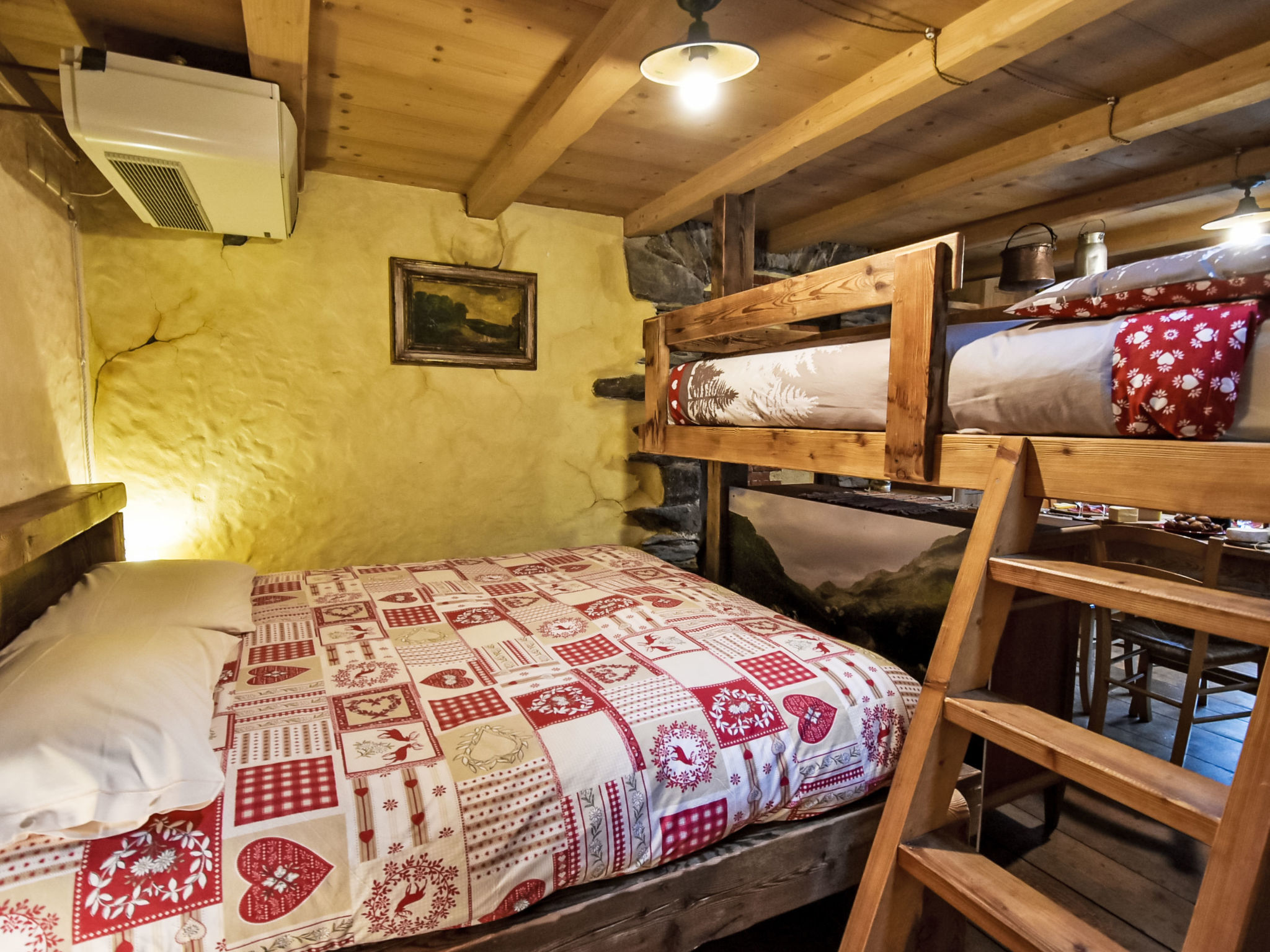 Appartement La Cà Vegia – Chambre, photo 5 sur 40