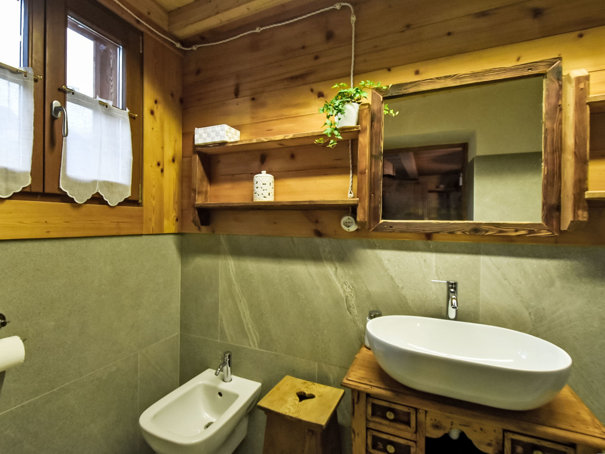 Appartement La Cà Vegia – Salle de bains, photo 20 sur 40
