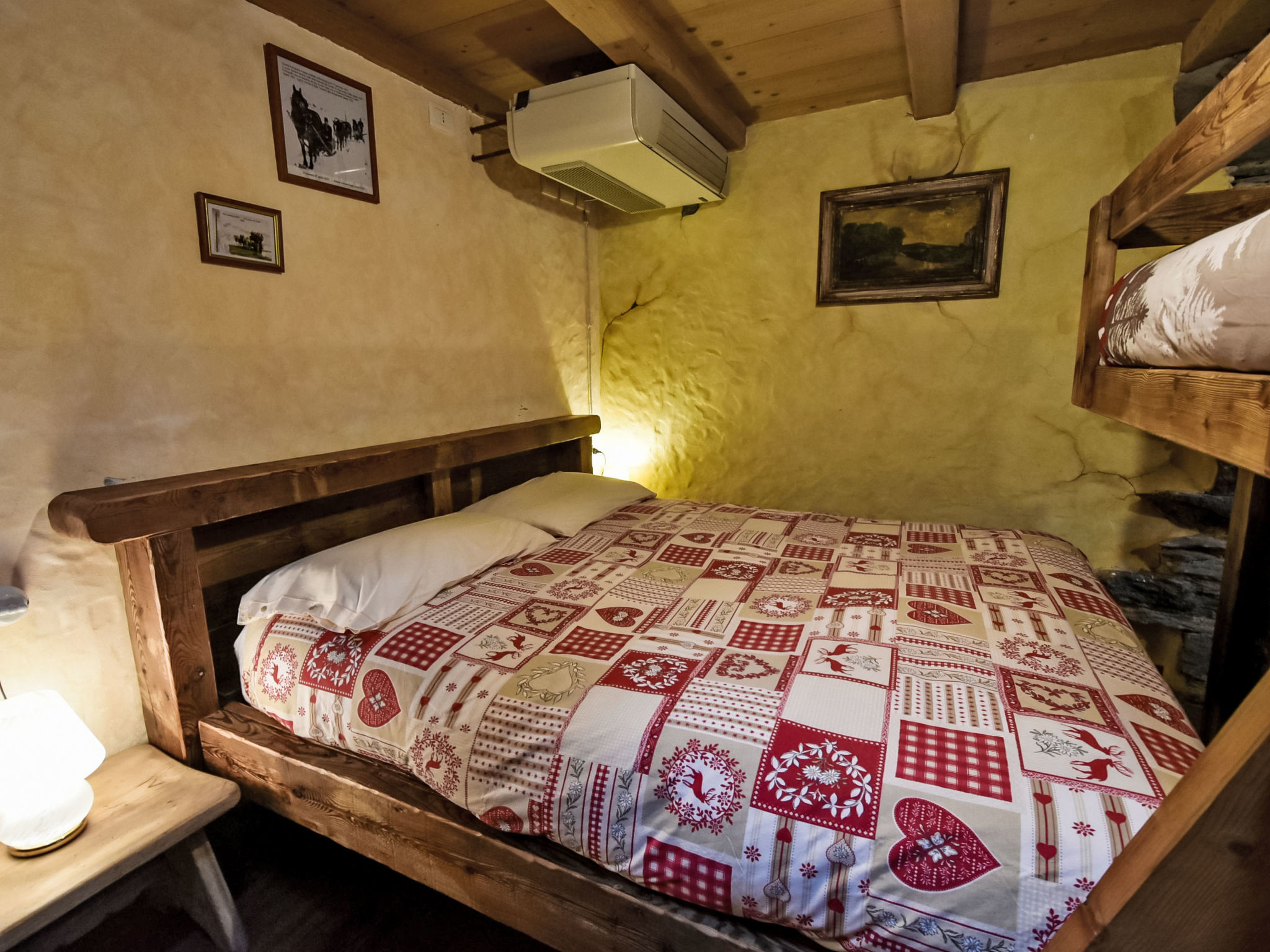 Appartement La Cà Vegia – Chambre, photo 13 sur 40