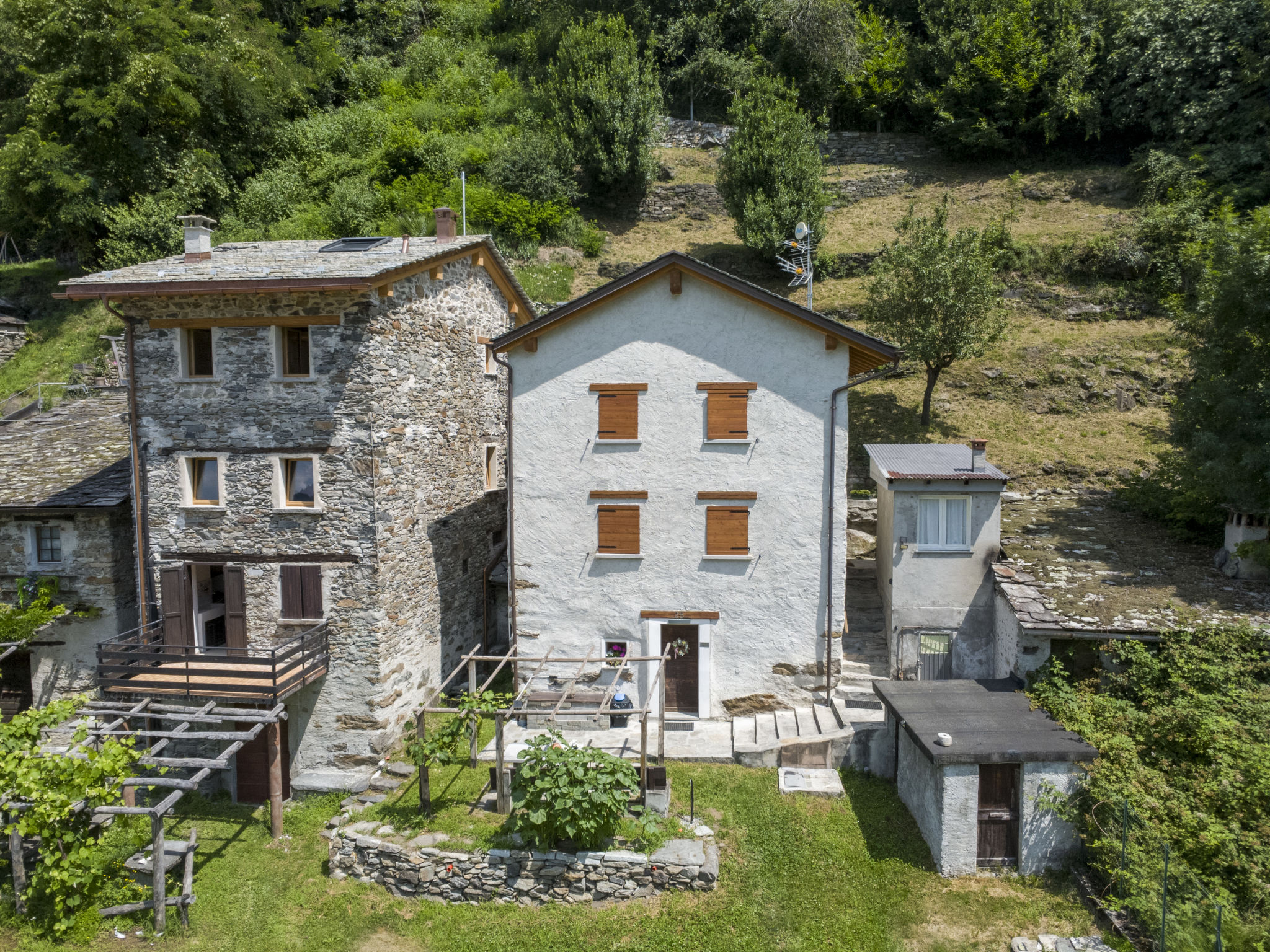 Ferienhaus in Chiavenna (Italië) und 1 Hund erlaubt
